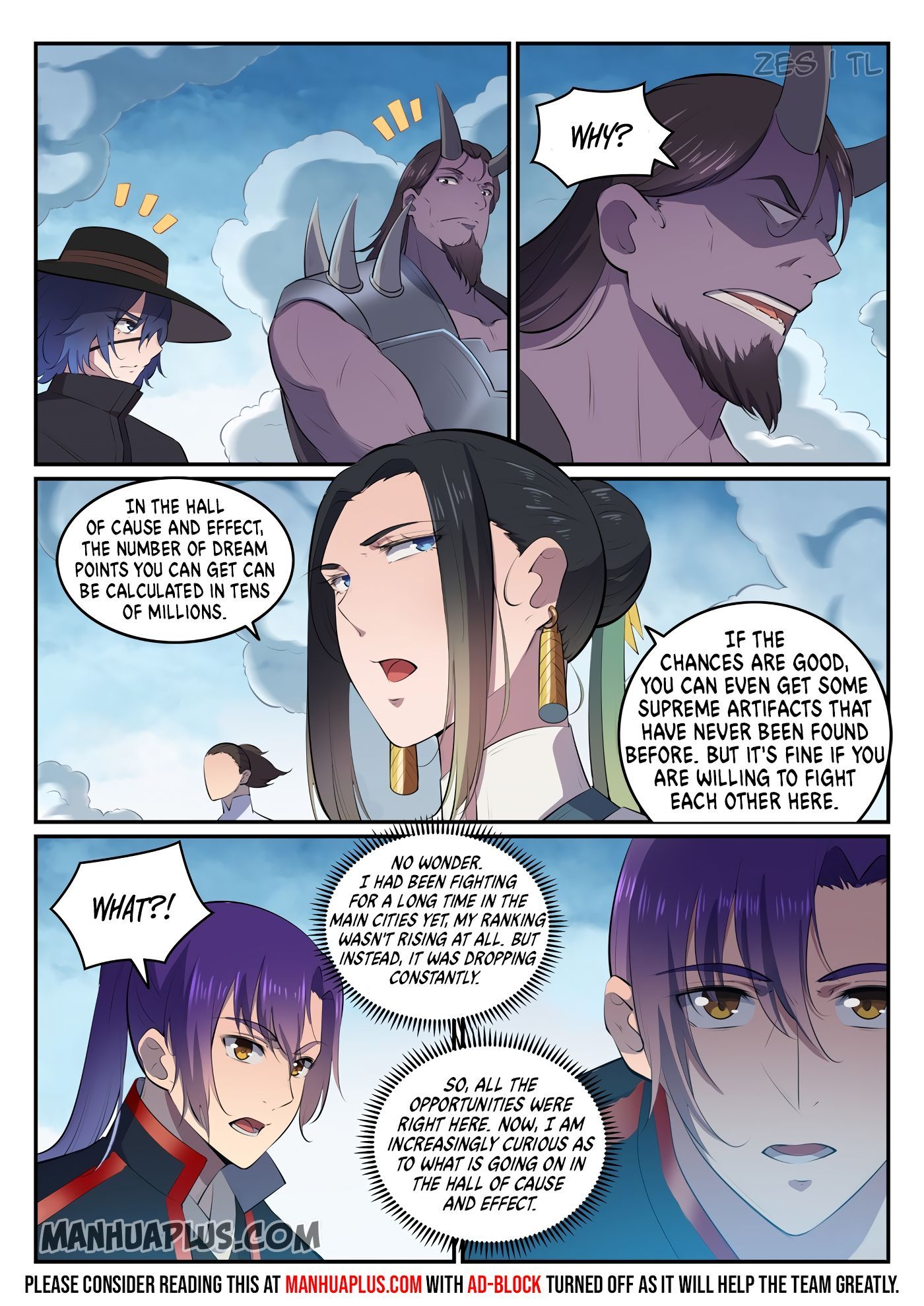 Apotheosis - Manhua chapter 614 - page 16