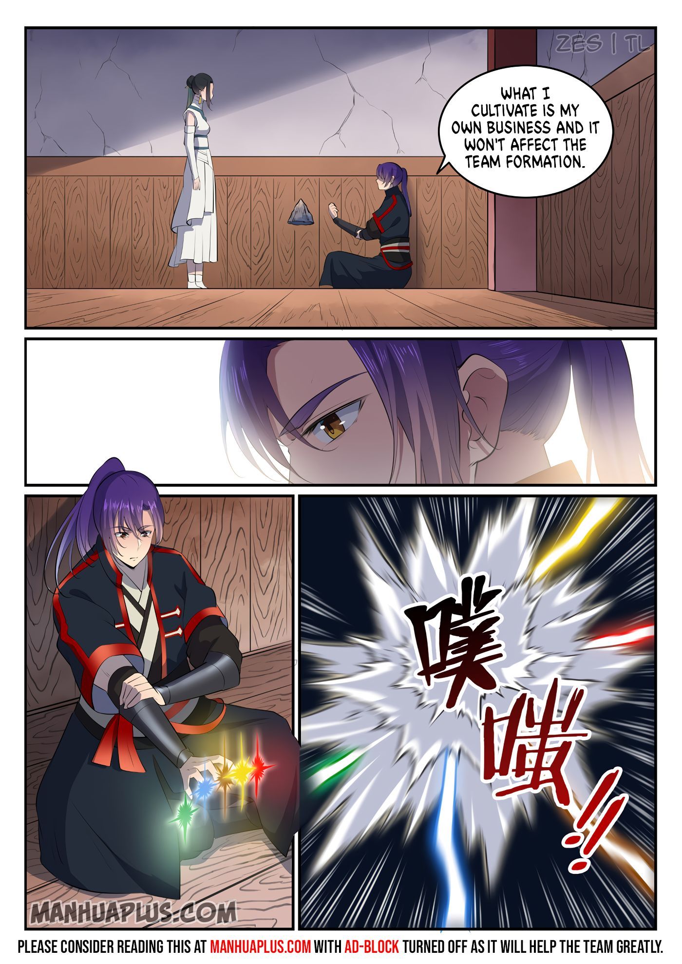 Apotheosis - Manhua chapter 614 - page 2