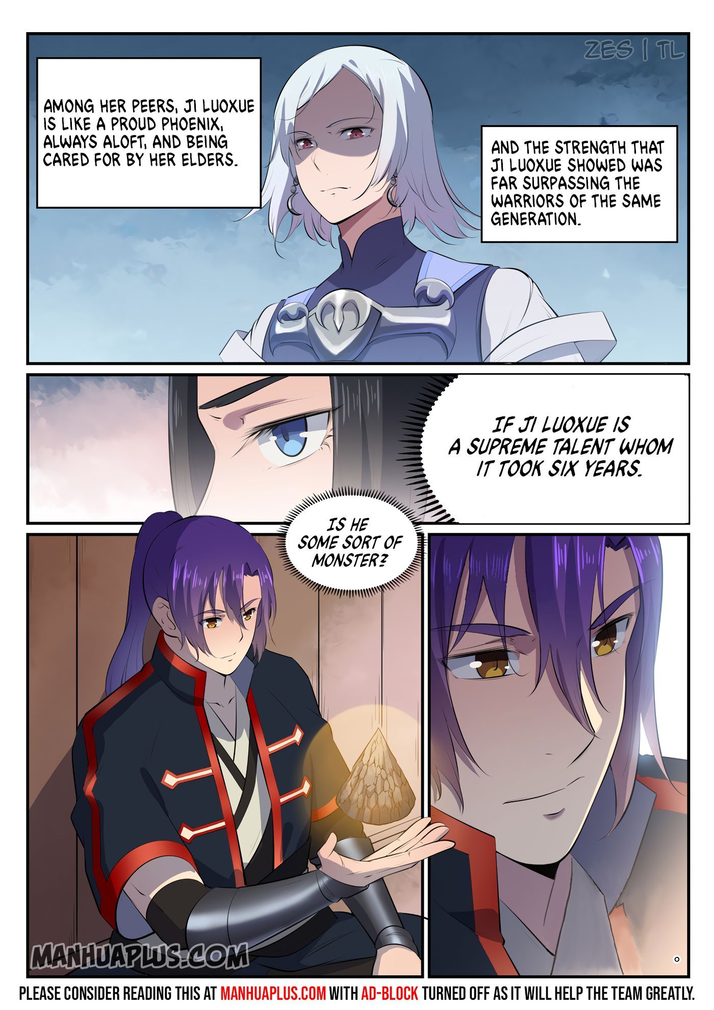 Apotheosis - Manhua chapter 614 - page 8