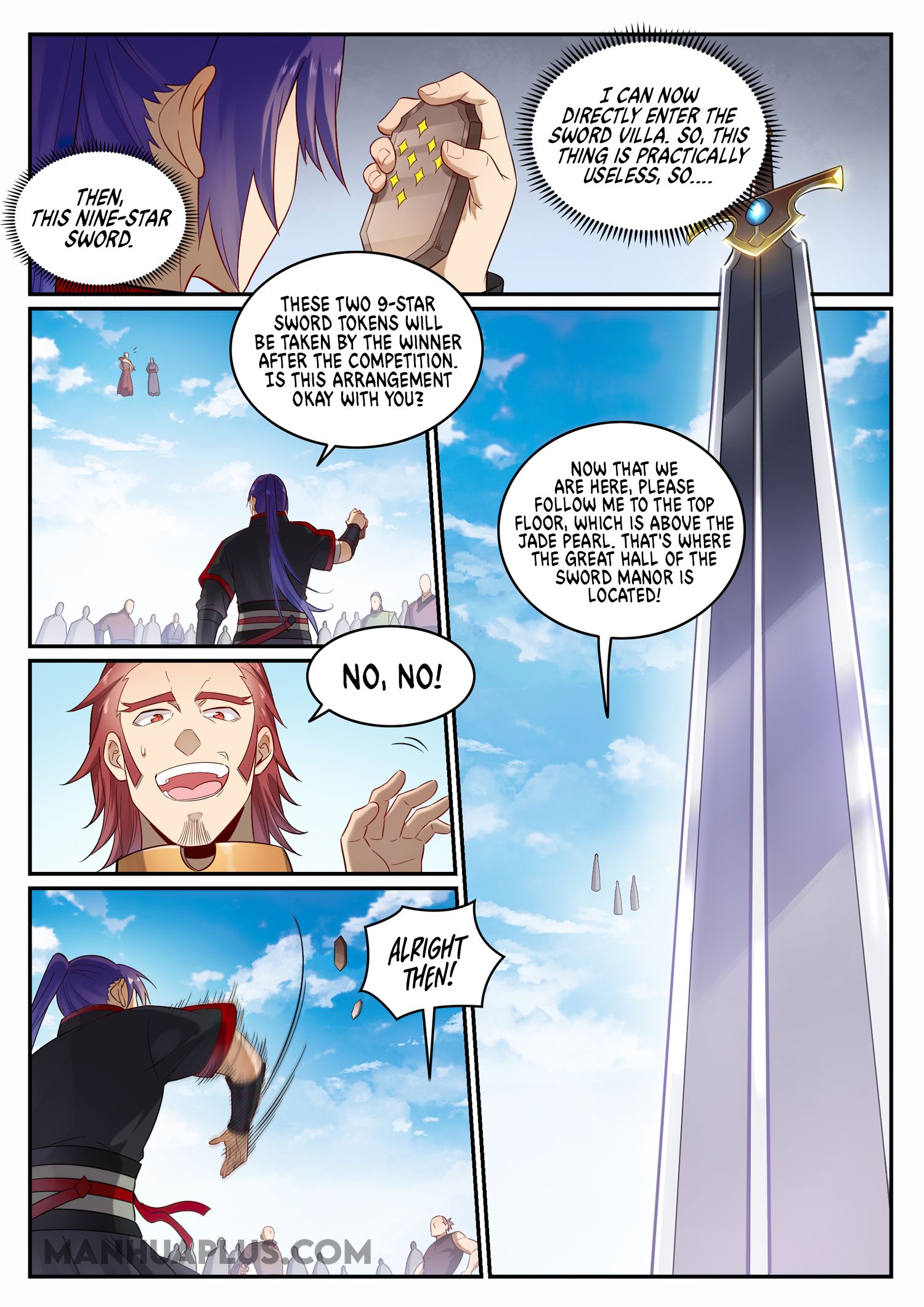 Apotheosis - Manhua chapter 694 - page 10