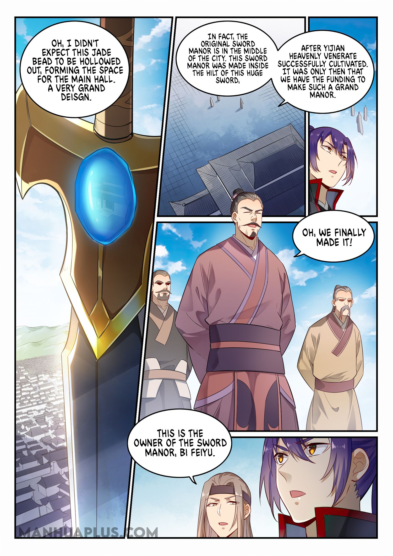 Apotheosis - Manhua chapter 694 - page 11