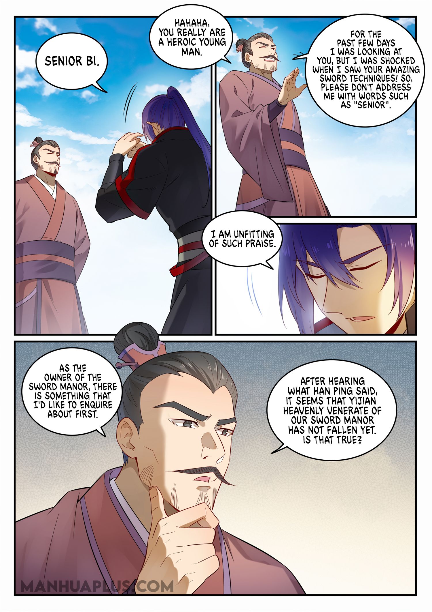 Apotheosis - Manhua chapter 694 - page 12