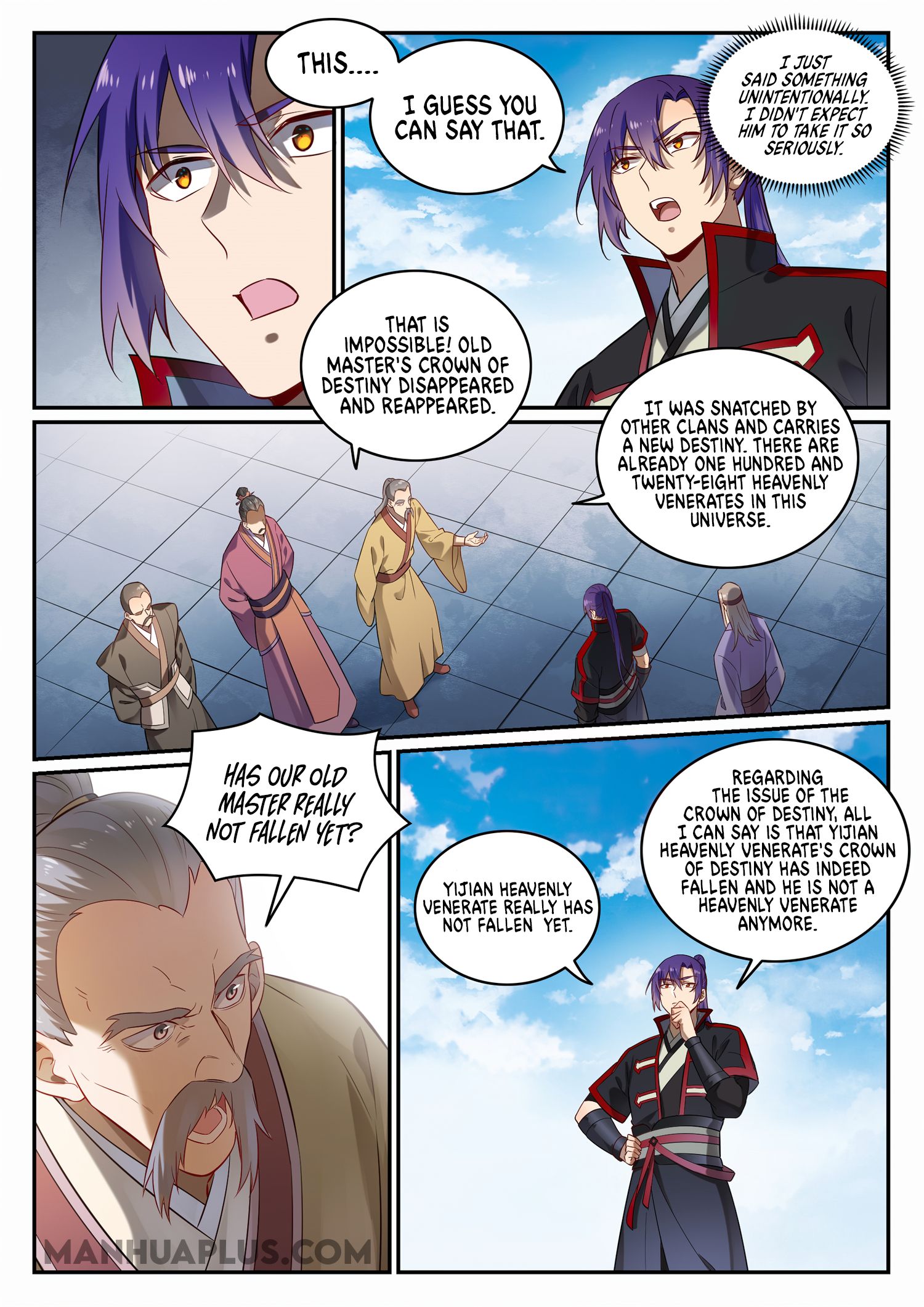Apotheosis - Manhua chapter 694 - page 13