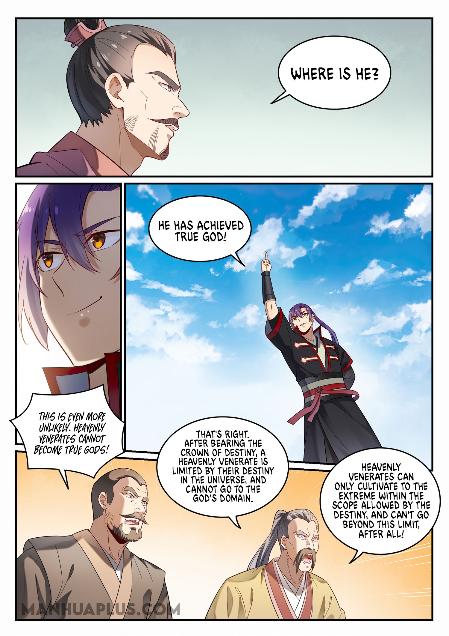 Apotheosis - Manhua chapter 694 - page 14