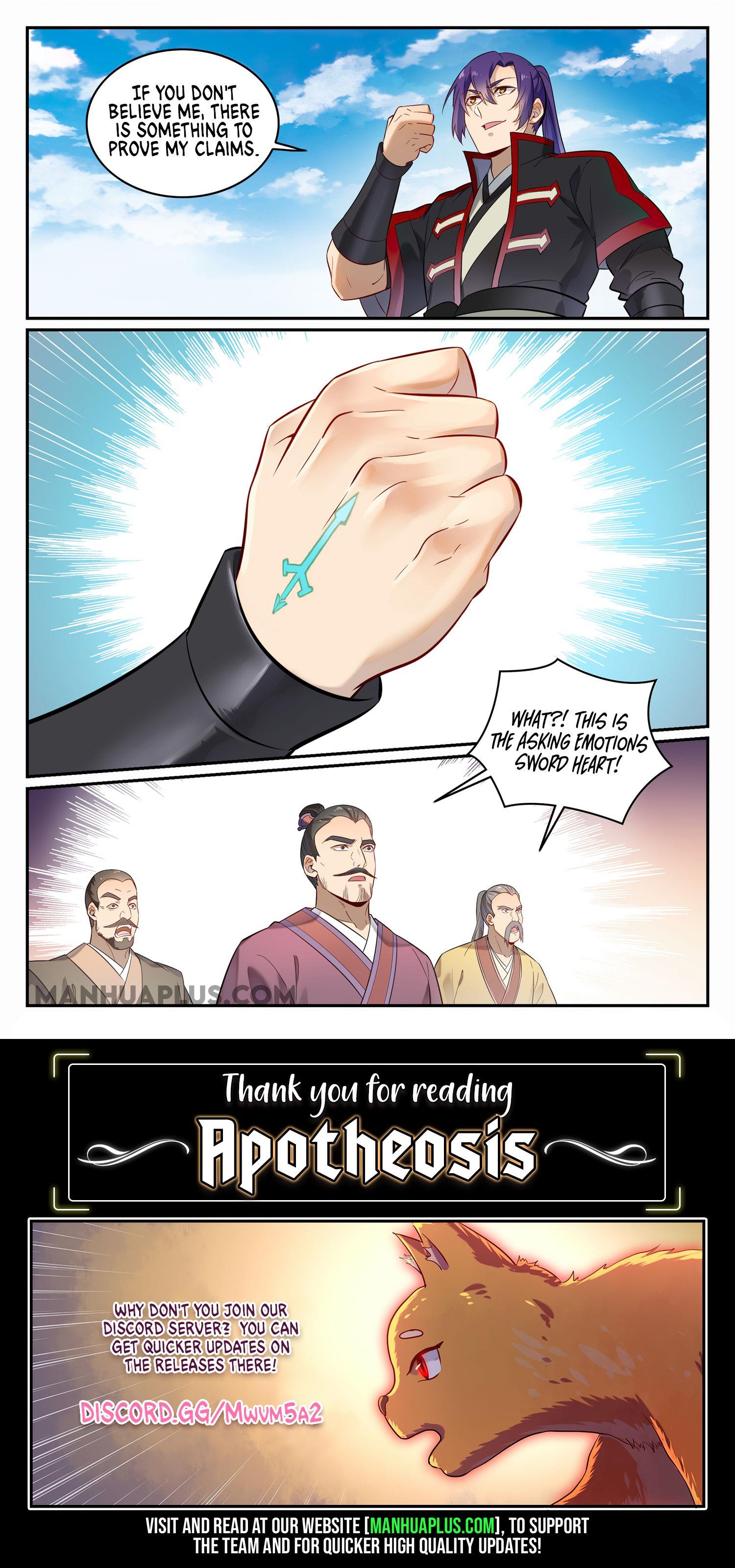 Apotheosis - Manhua chapter 694 - page 15