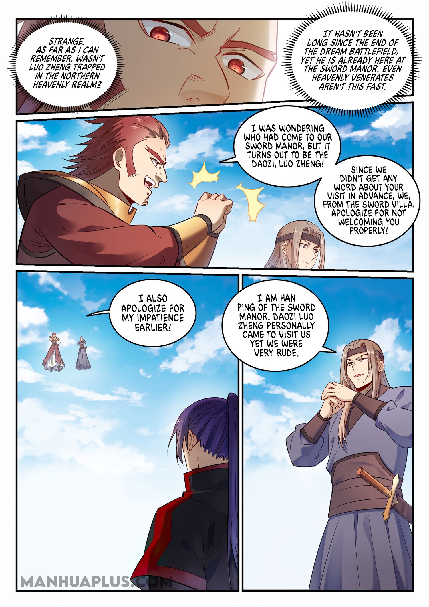 Apotheosis - Manhua chapter 694 - page 6