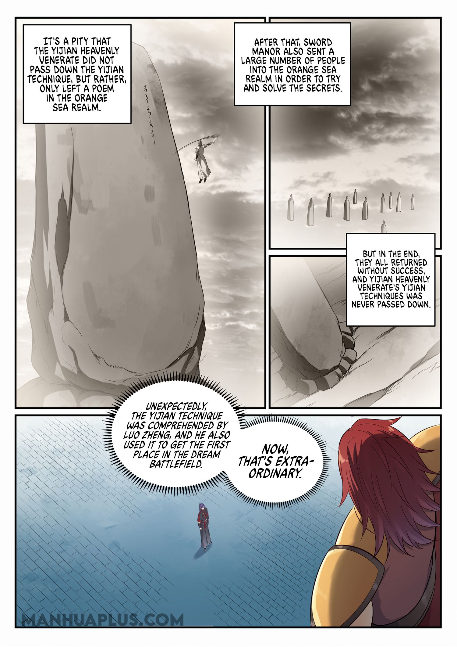 Apotheosis - Manhua chapter 694 - page 8