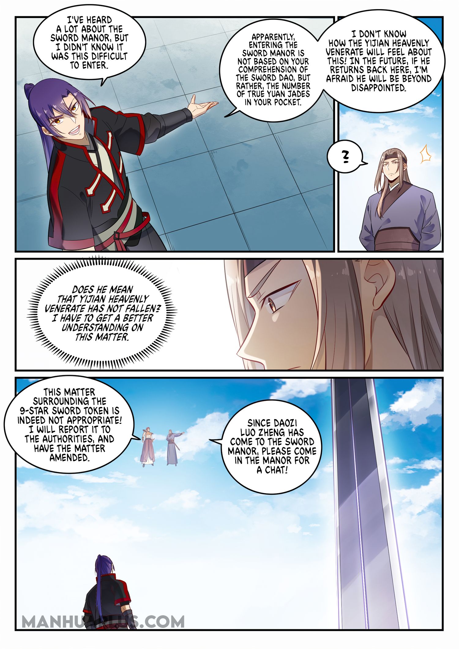 Apotheosis - Manhua chapter 694 - page 9