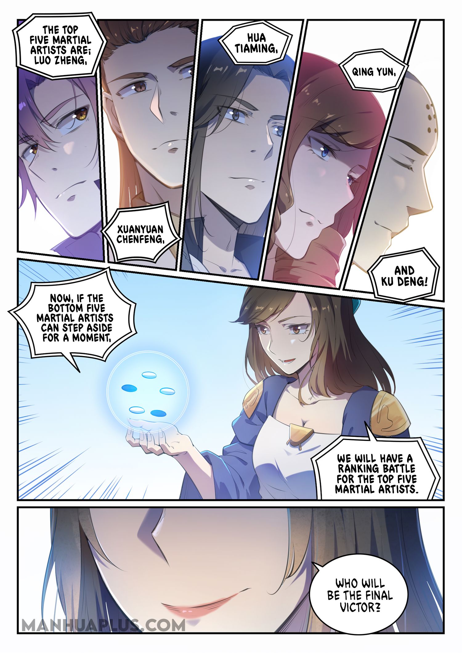Apotheosis - Manhua chapter 668 - page 12