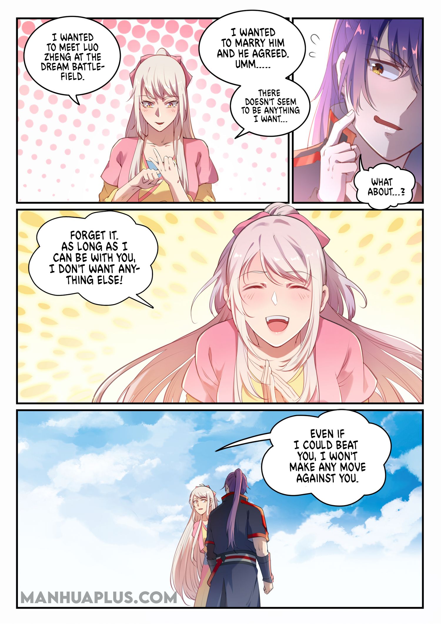 Apotheosis - Manhua chapter 668 - page 2