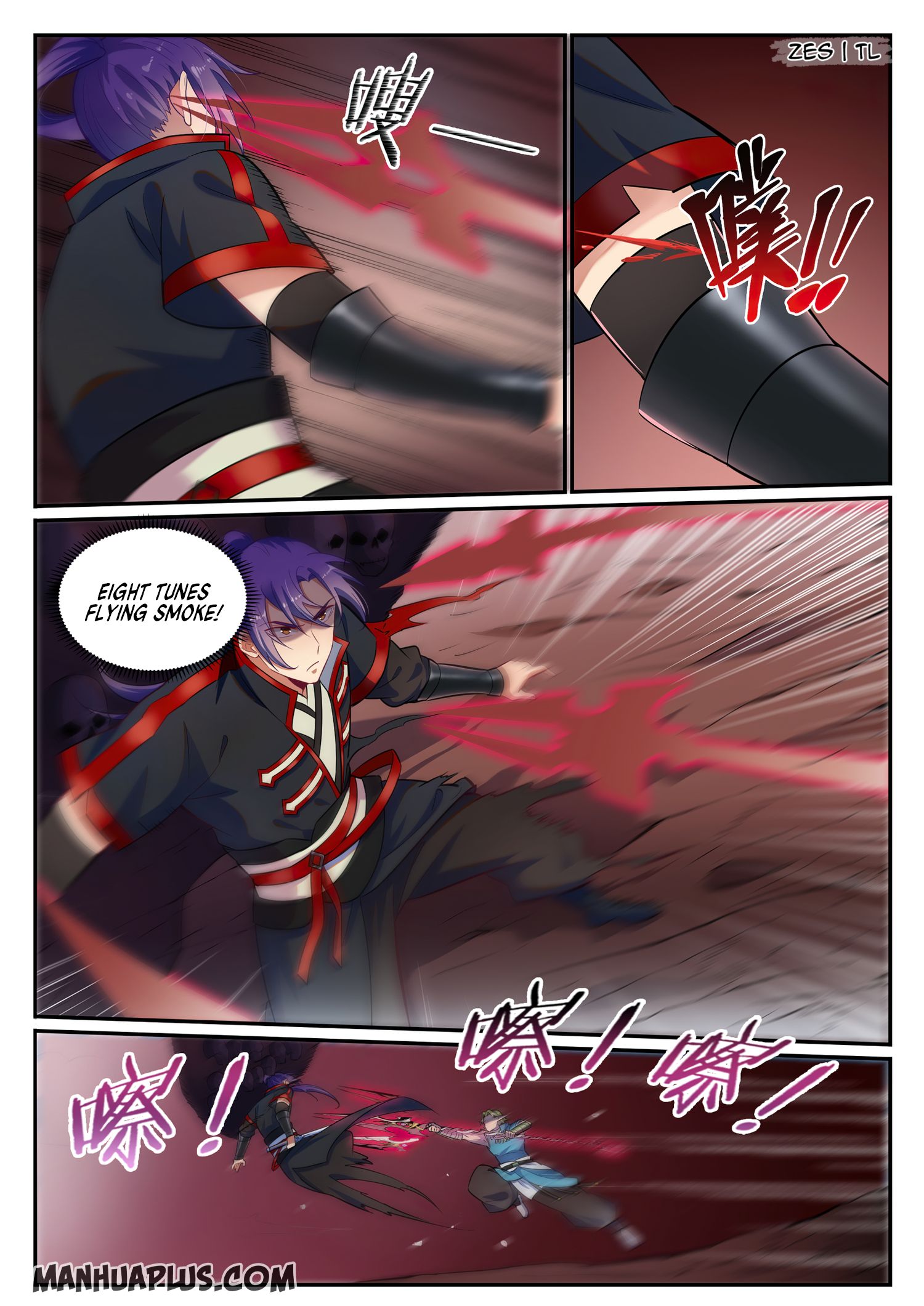 Apotheosis - Manhua chapter 641 - page 11