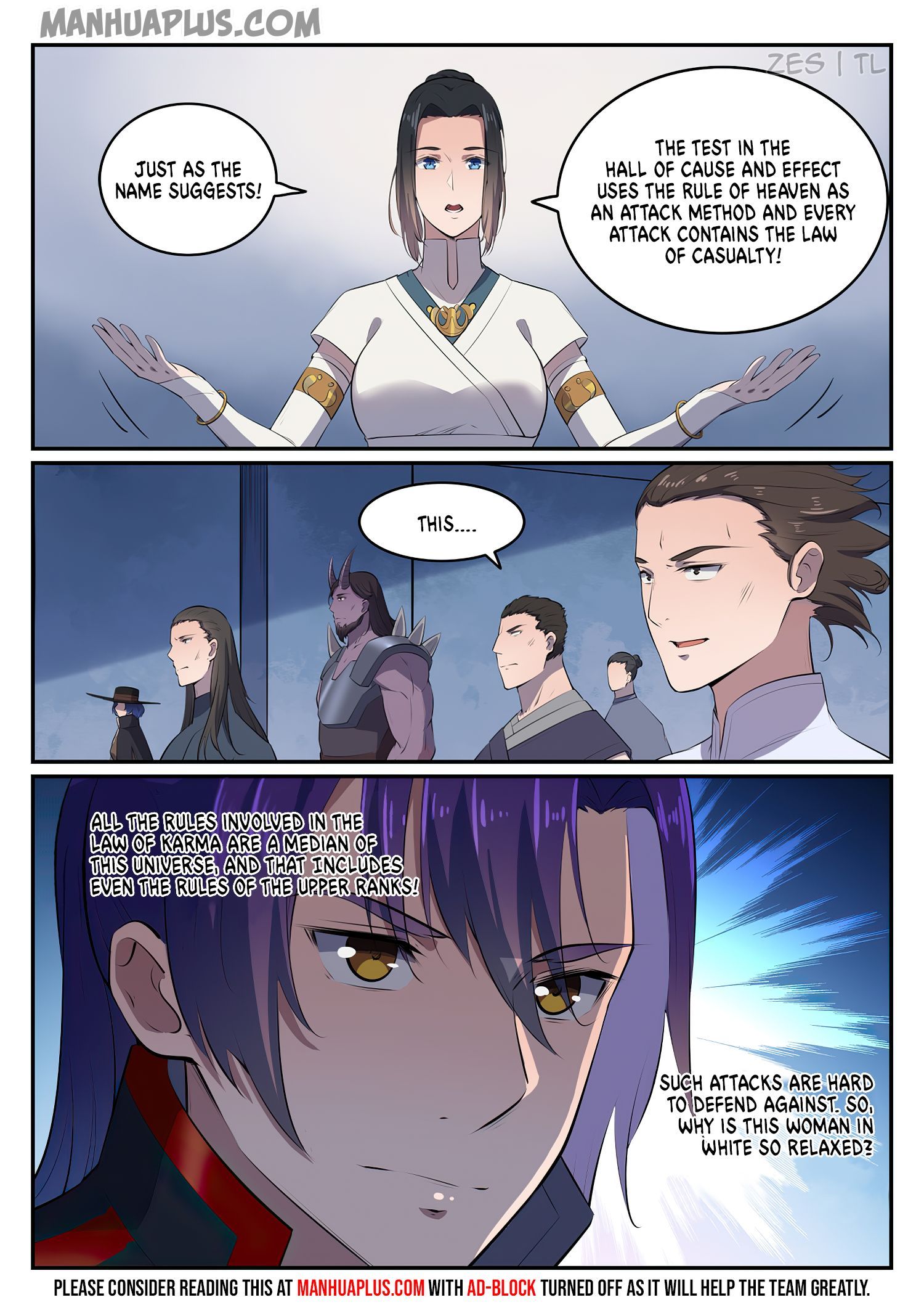 Apotheosis - Manhua chapter 615 - page 10