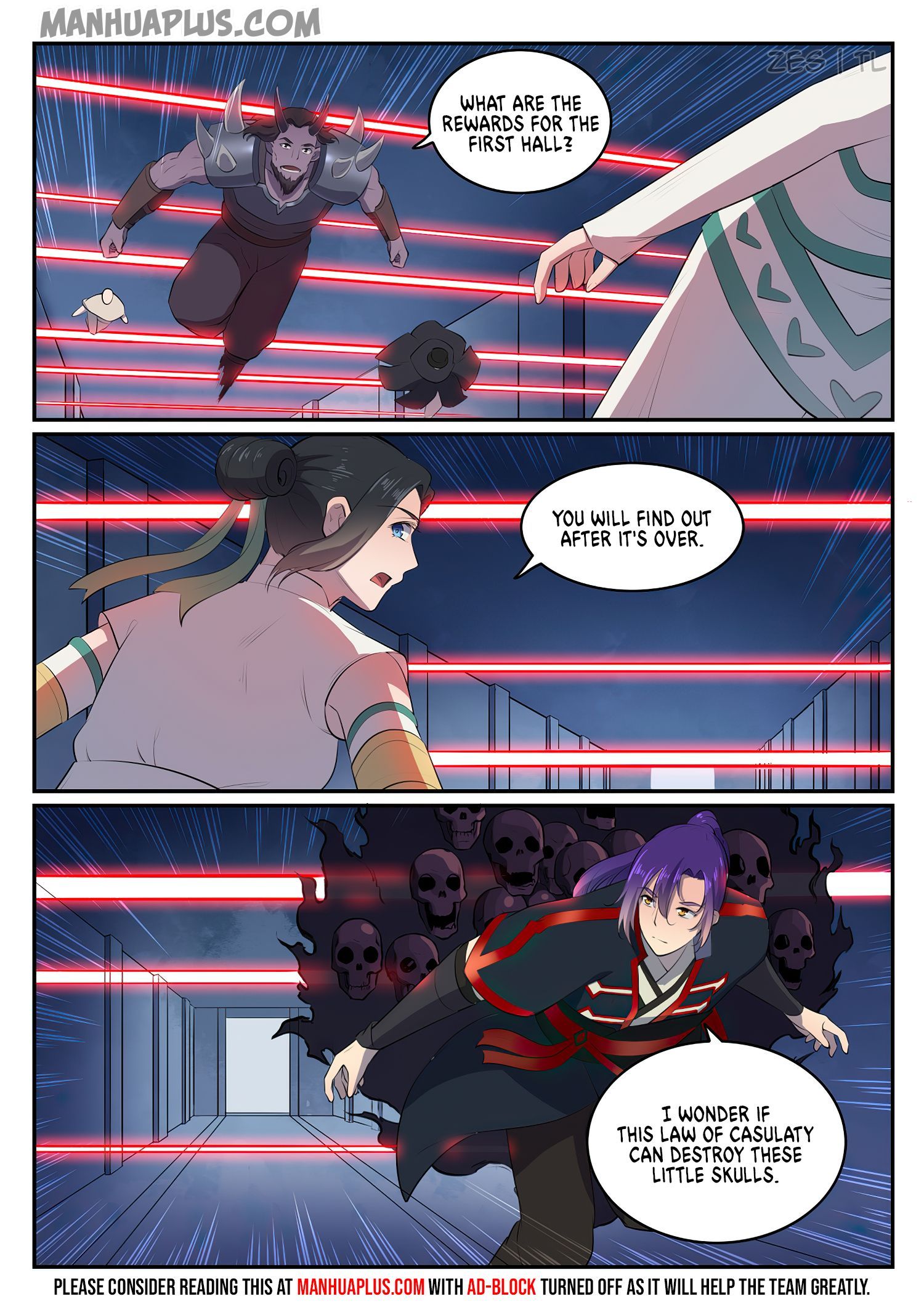 Apotheosis - Manhua chapter 615 - page 14