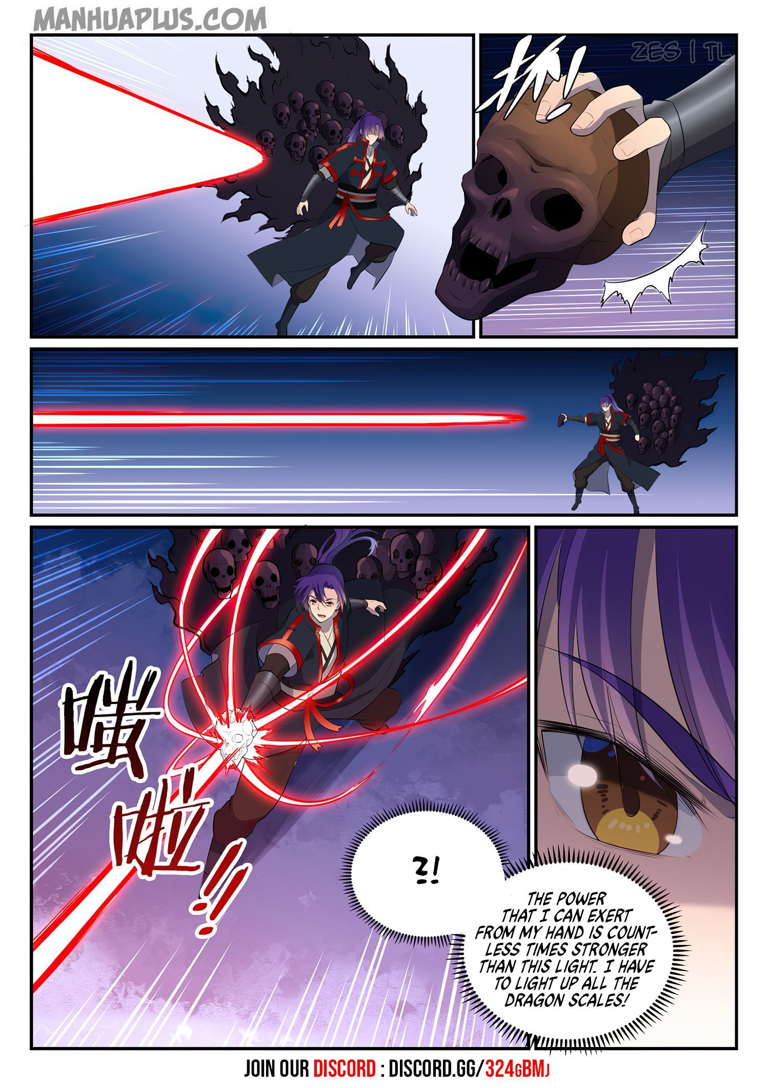 Apotheosis - Manhua chapter 615 - page 15
