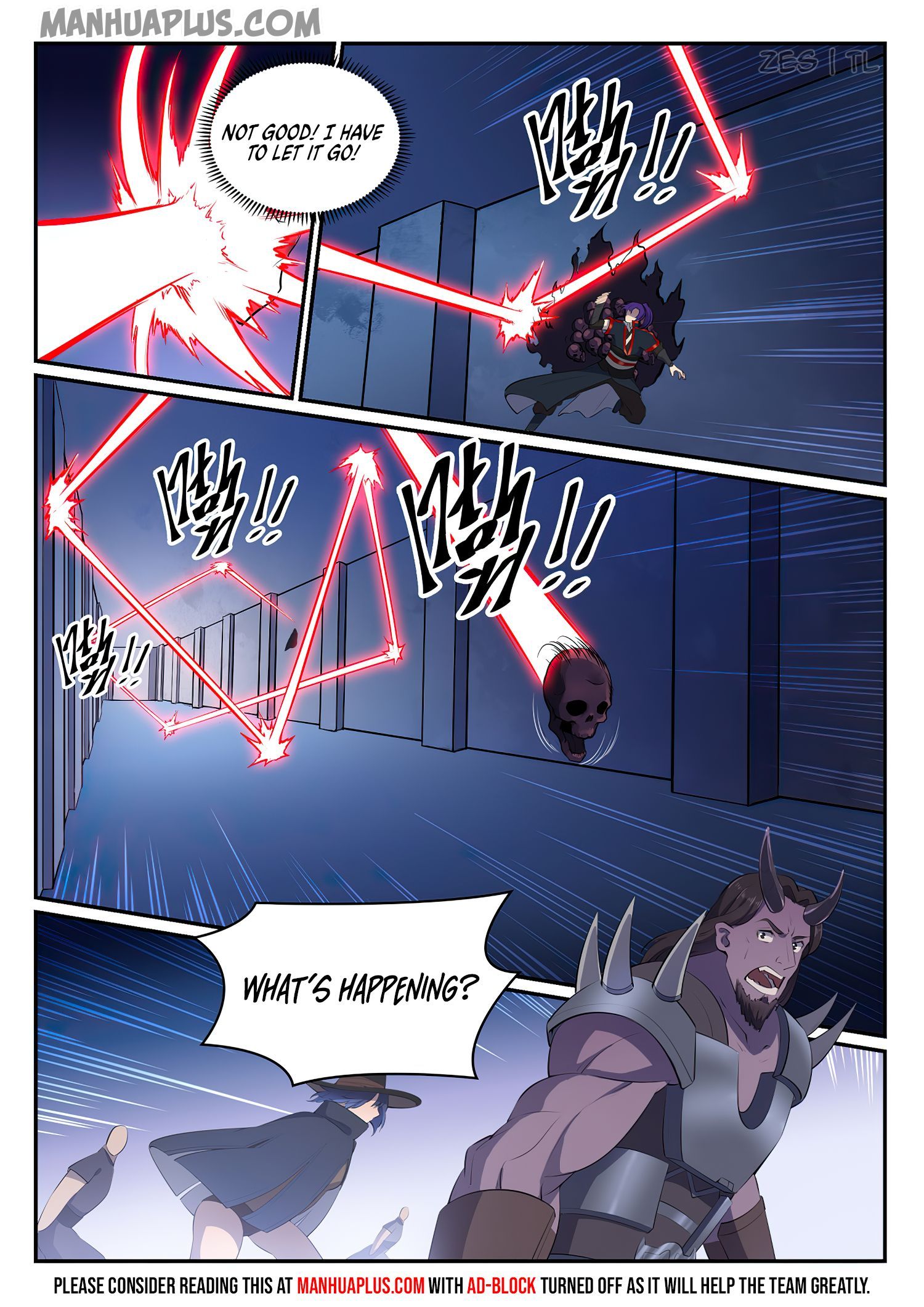 Apotheosis - Manhua chapter 615 - page 16