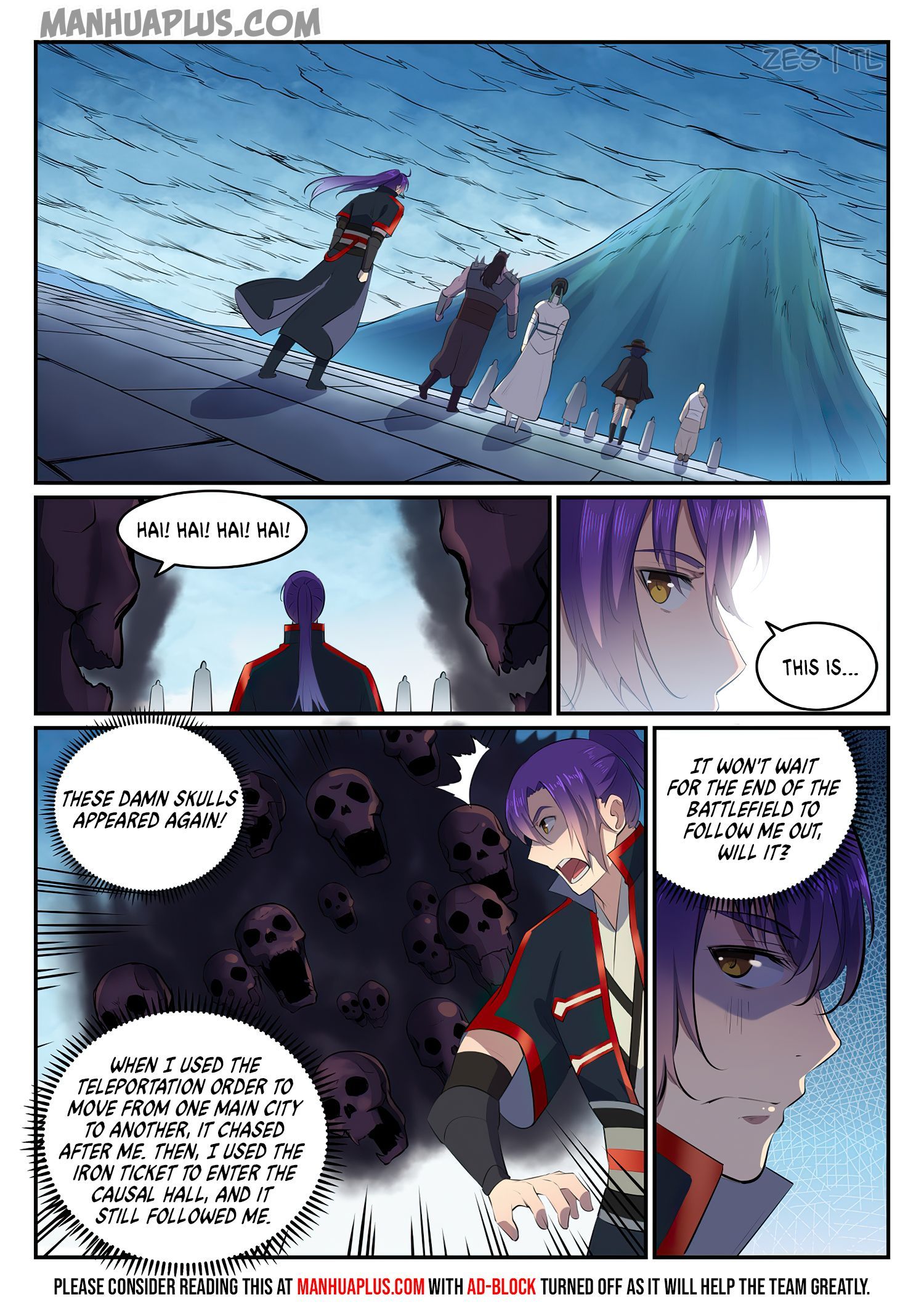 Apotheosis - Manhua chapter 615 - page 2