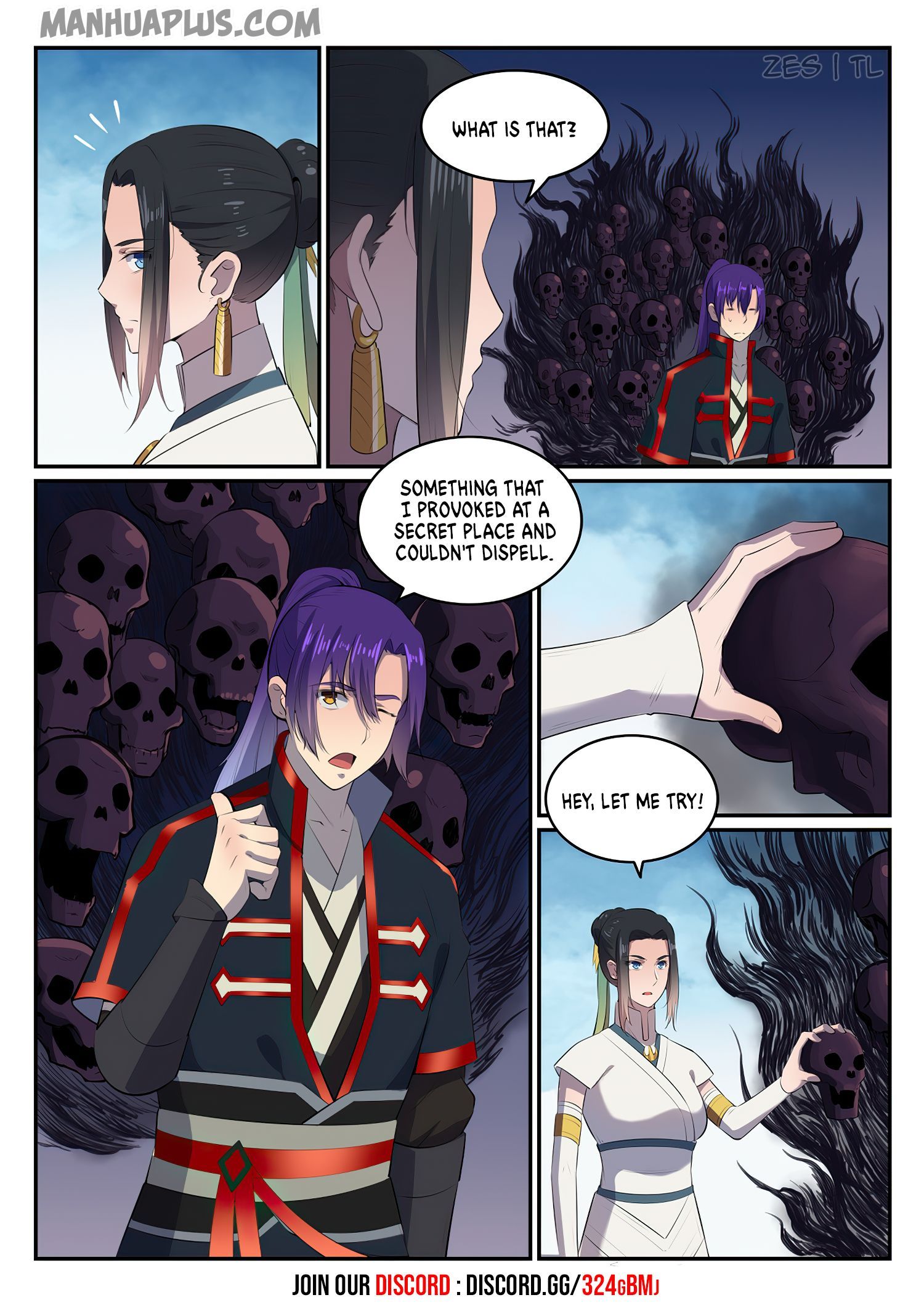 Apotheosis - Manhua chapter 615 - page 3