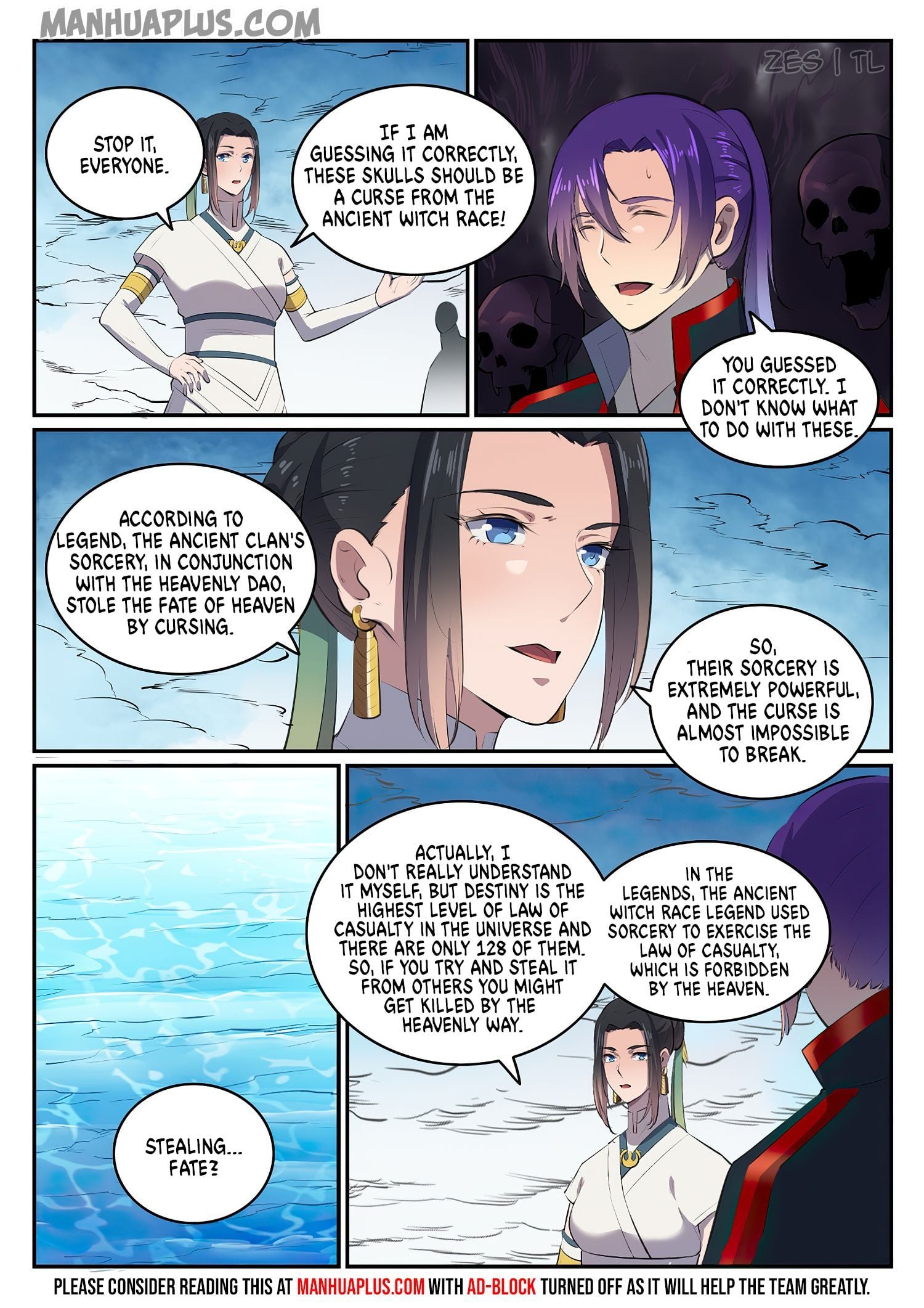 Apotheosis - Manhua chapter 615 - page 6