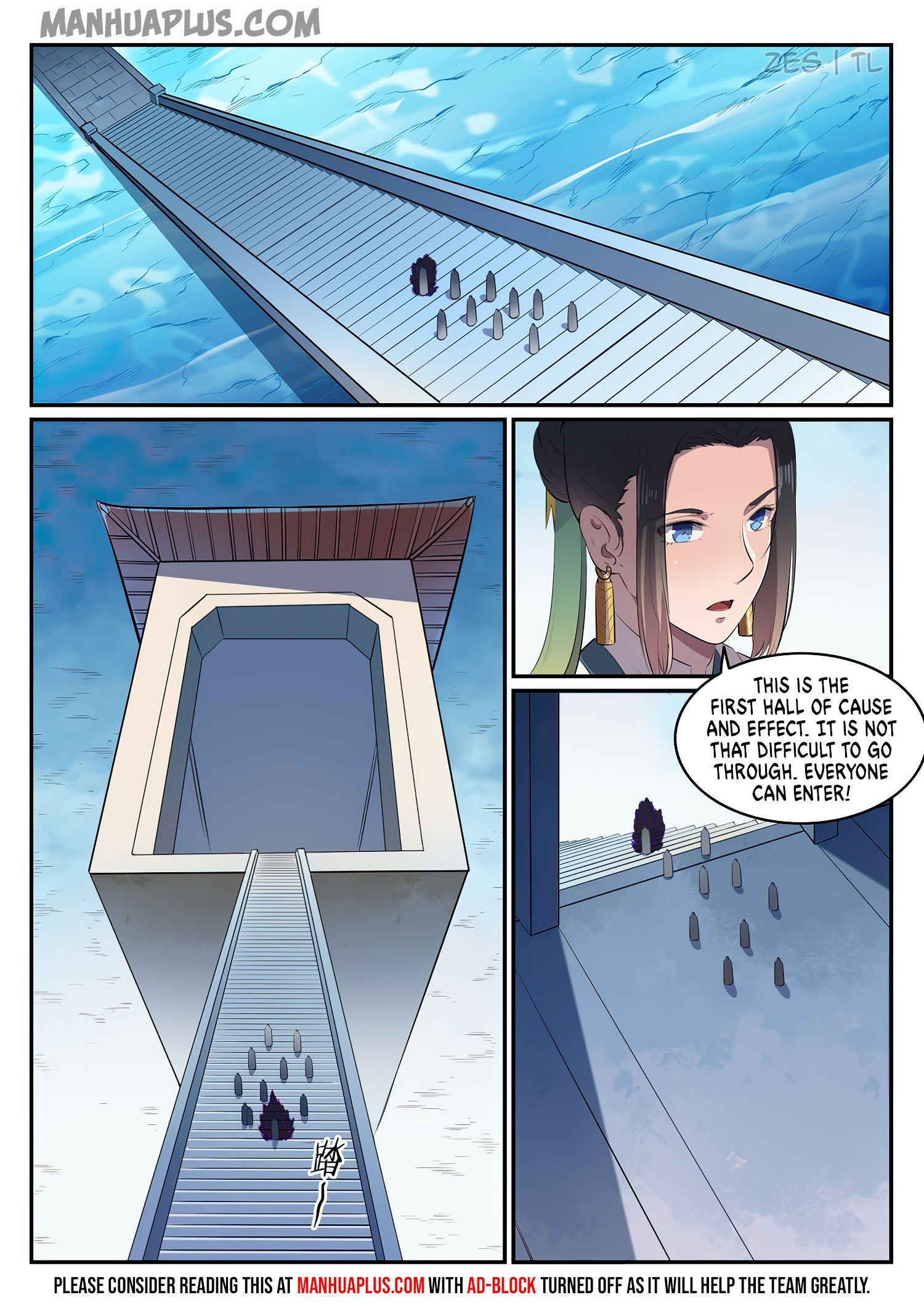 Apotheosis - Manhua chapter 615 - page 8