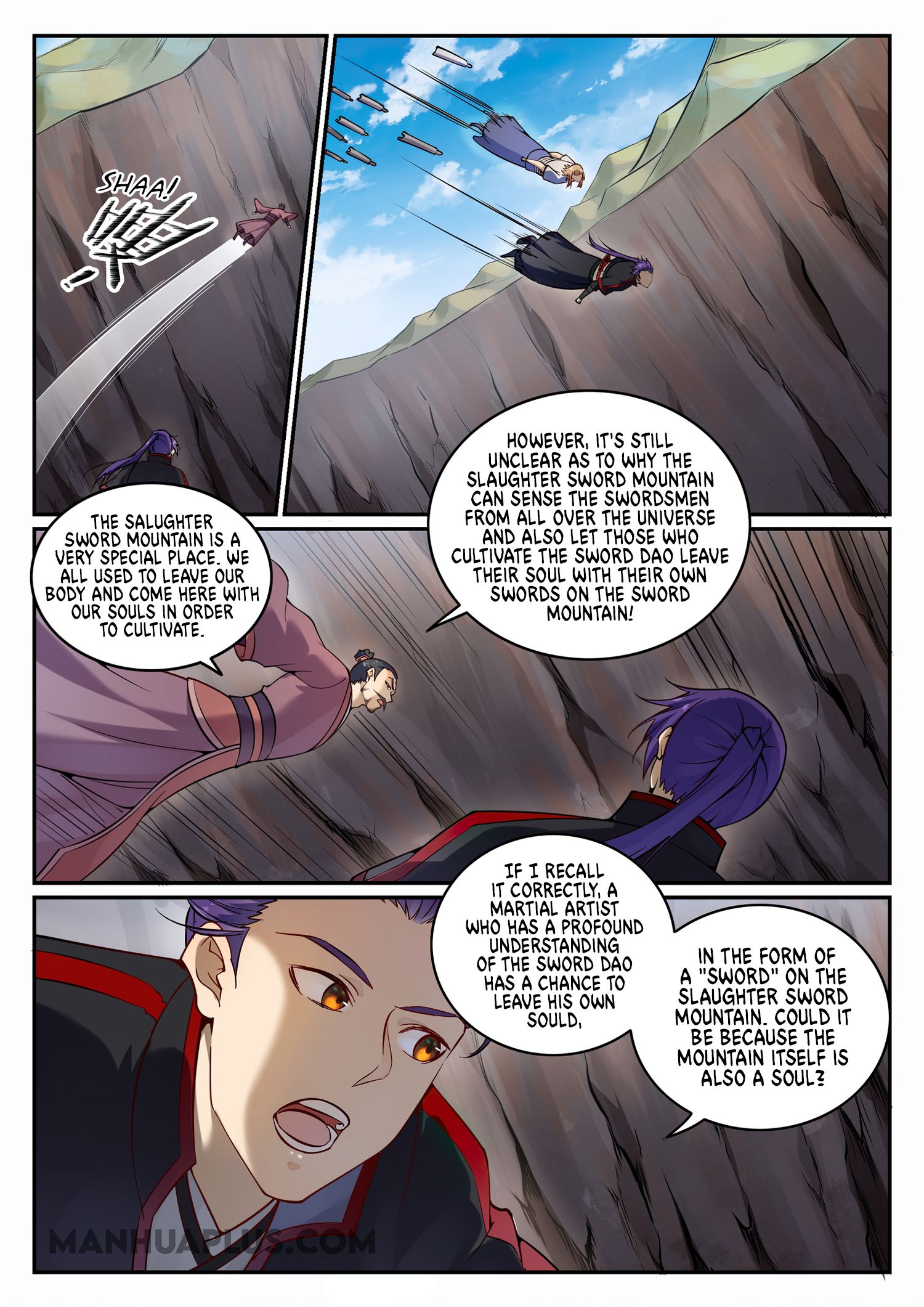 Apotheosis - Manhua chapter 695 - page 10