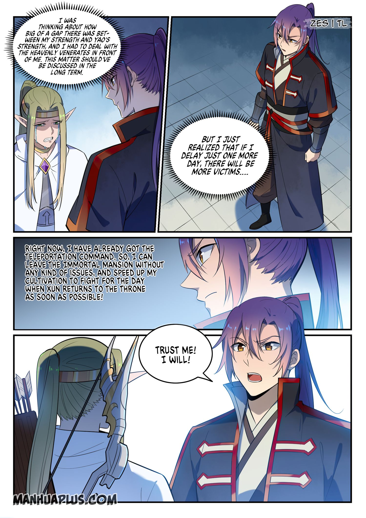 Apotheosis - Manhua chapter 642 - page 11
