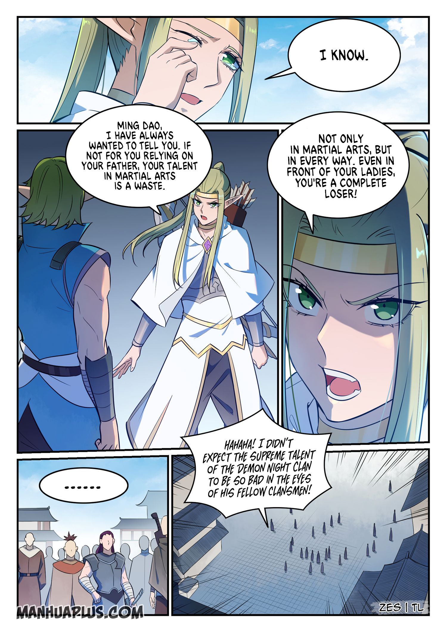 Apotheosis - Manhua chapter 642 - page 12