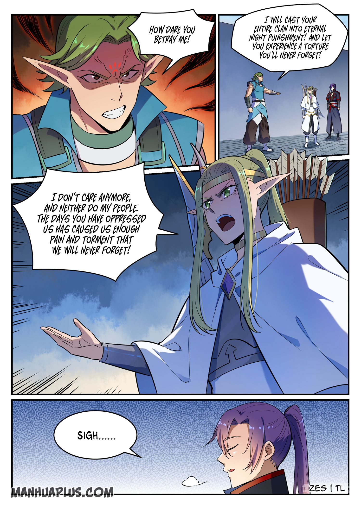Apotheosis - Manhua chapter 642 - page 13