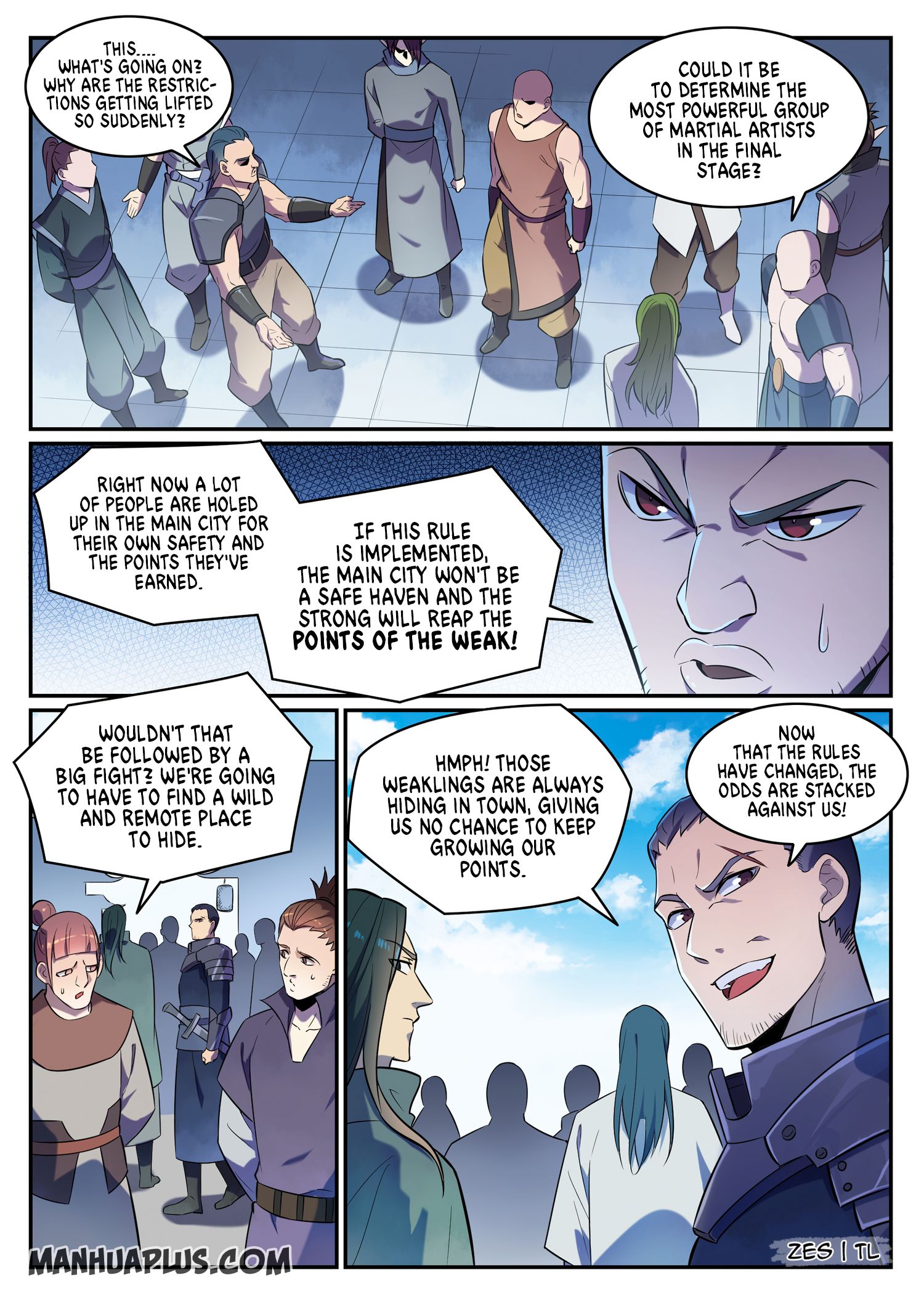 Apotheosis - Manhua chapter 642 - page 15
