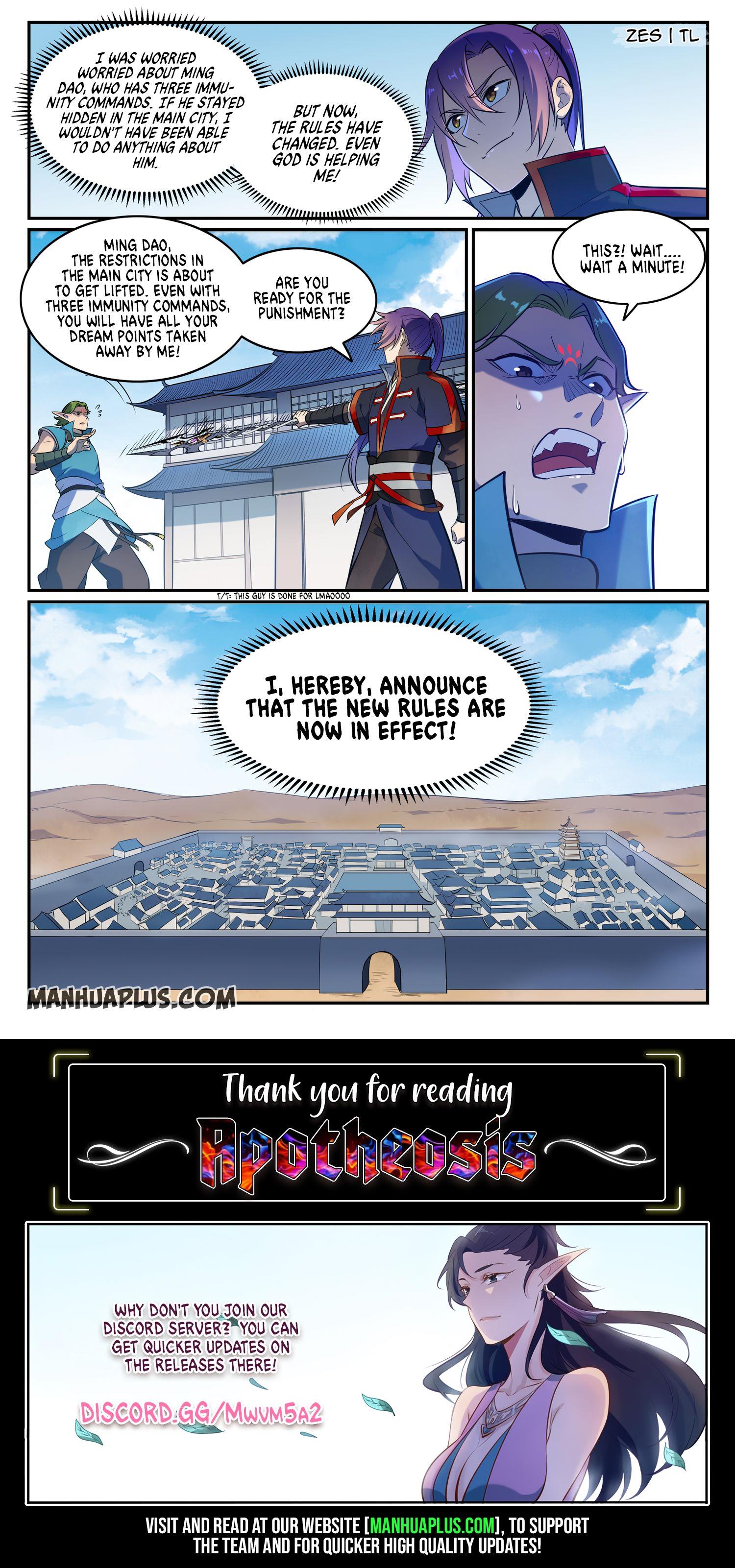 Apotheosis - Manhua chapter 642 - page 16