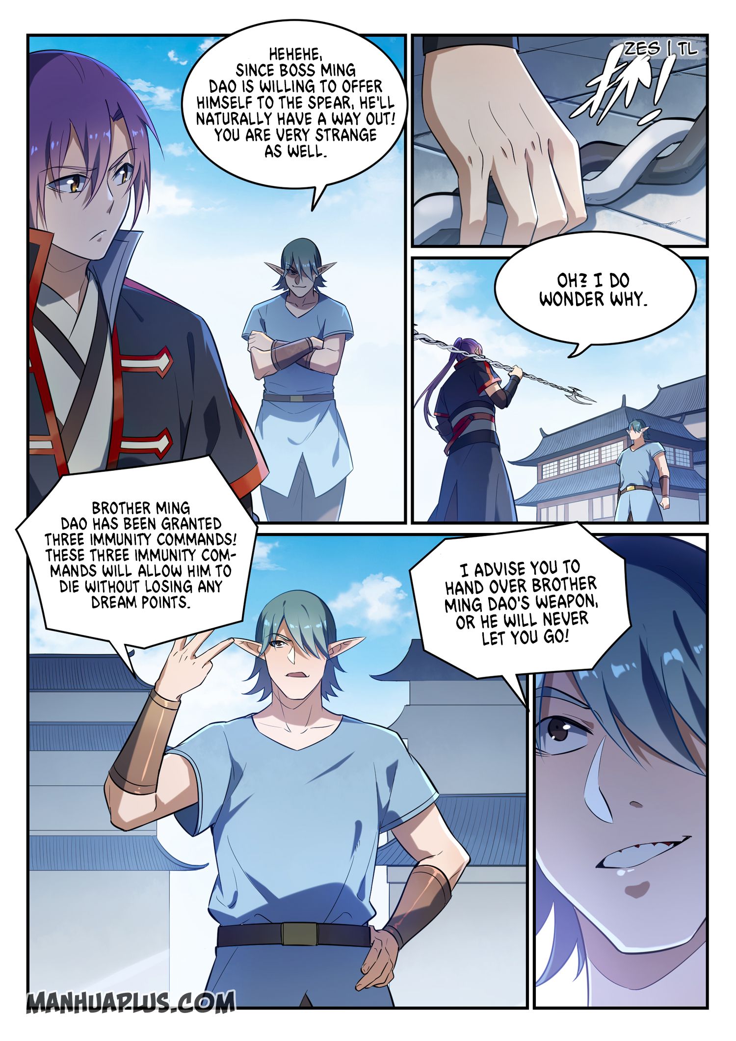 Apotheosis - Manhua chapter 642 - page 2