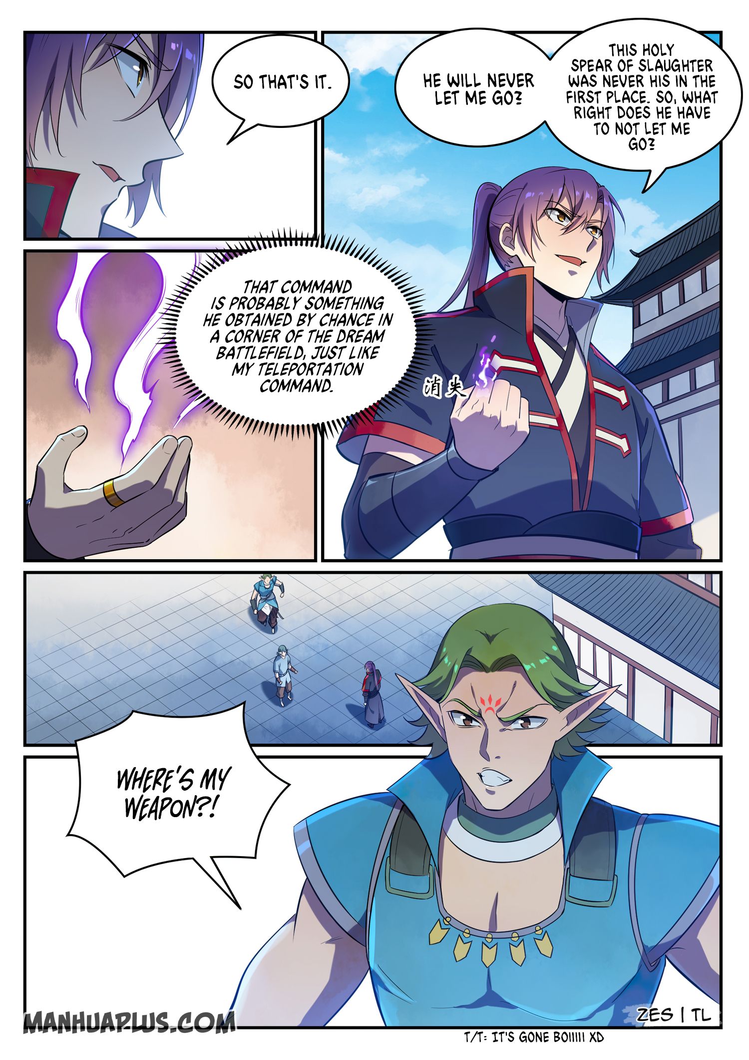 Apotheosis - Manhua chapter 642 - page 3