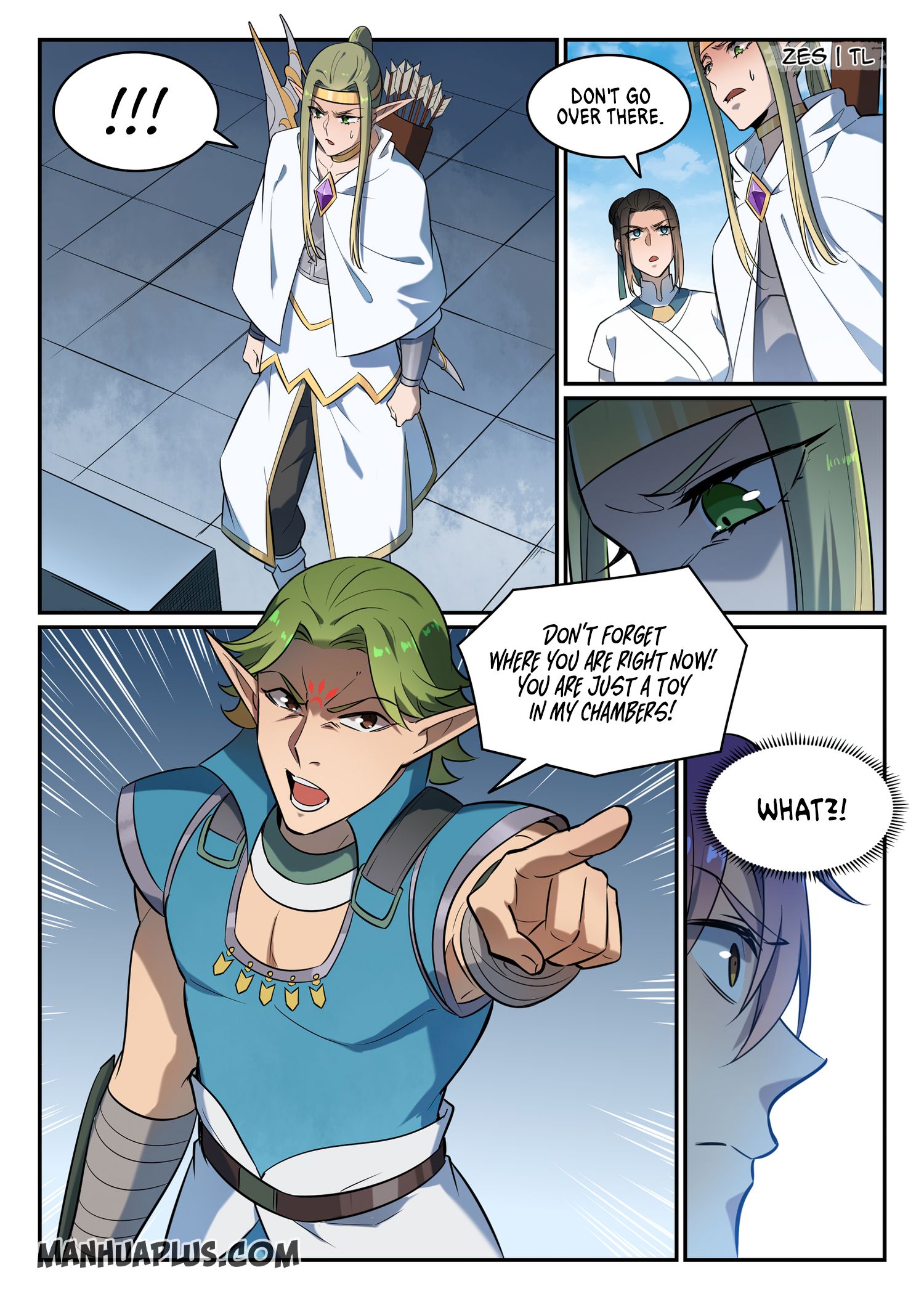 Apotheosis - Manhua chapter 642 - page 6