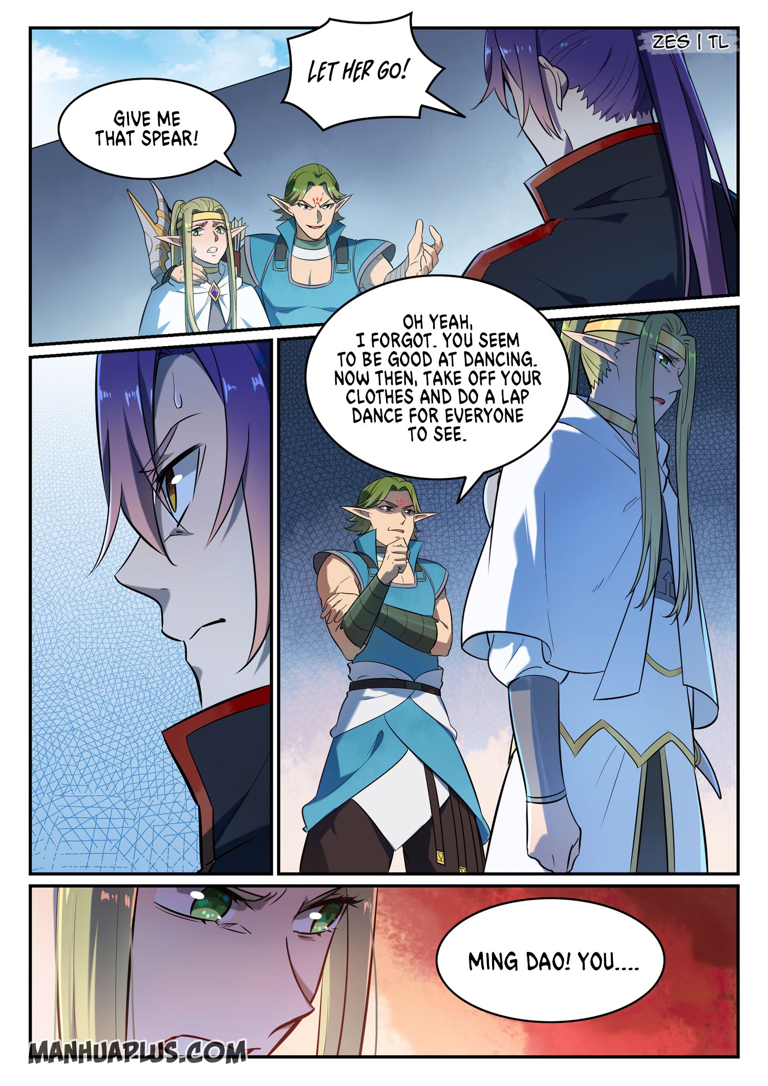 Apotheosis - Manhua chapter 642 - page 8