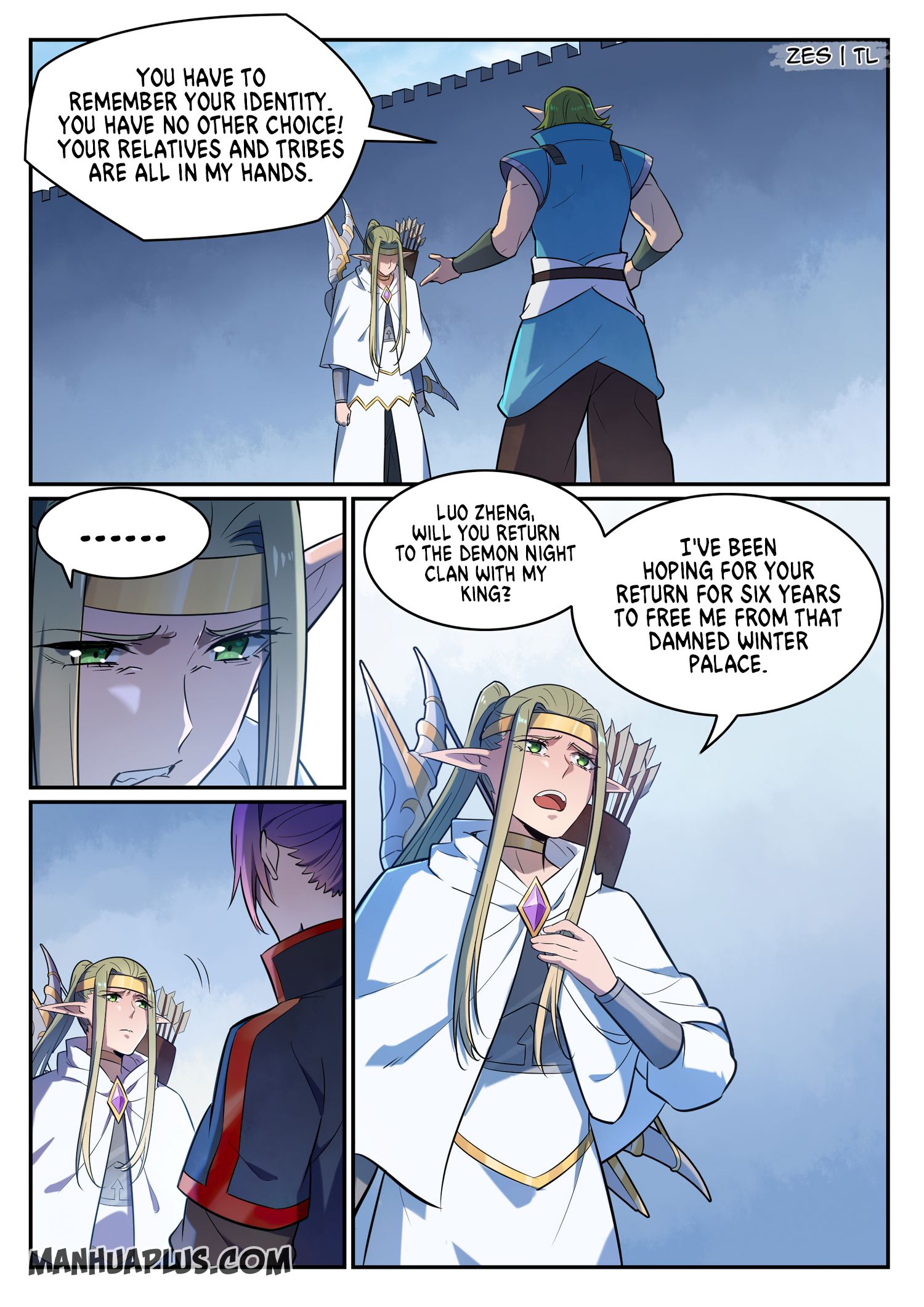 Apotheosis - Manhua chapter 642 - page 9
