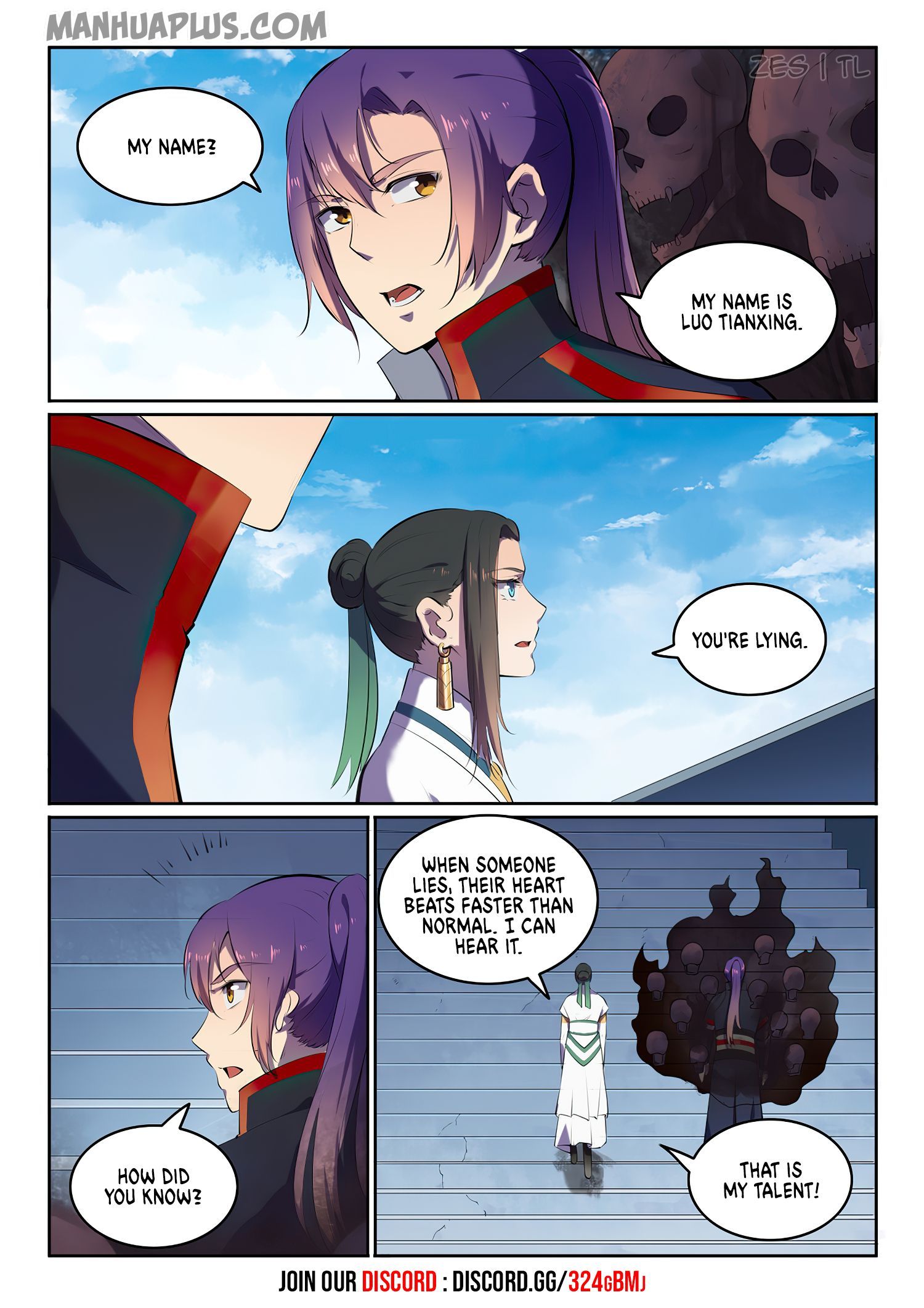 Apotheosis - Manhua chapter 616 - page 11
