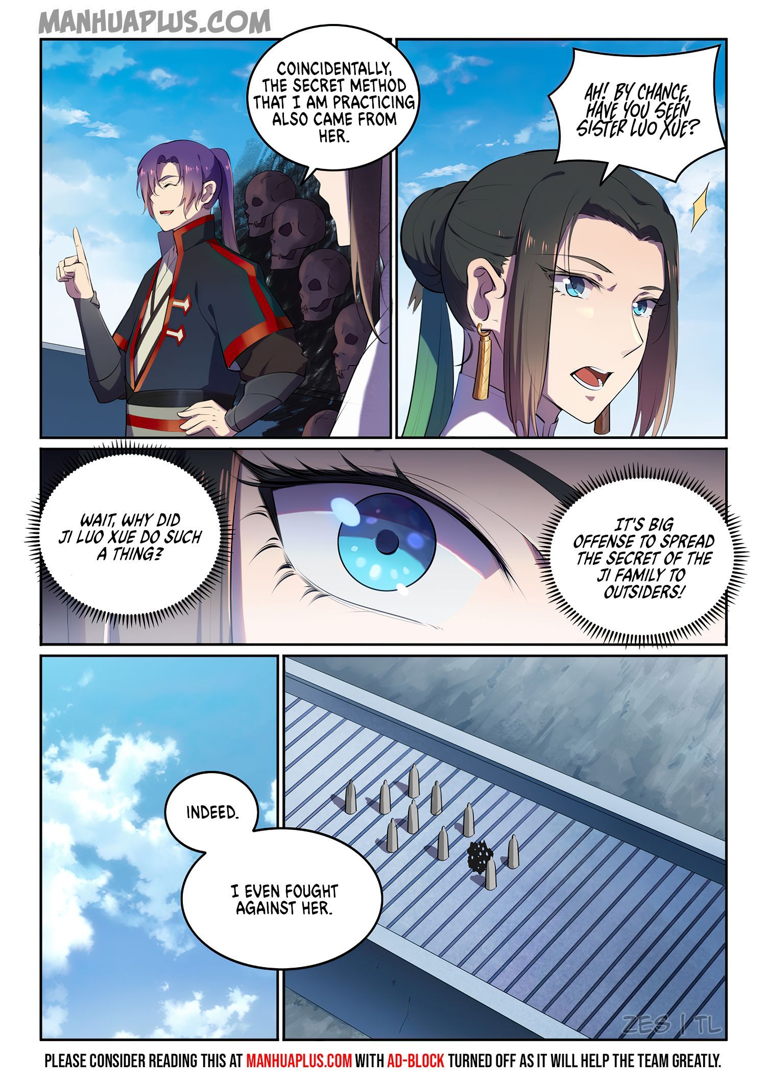 Apotheosis - Manhua chapter 616 - page 14
