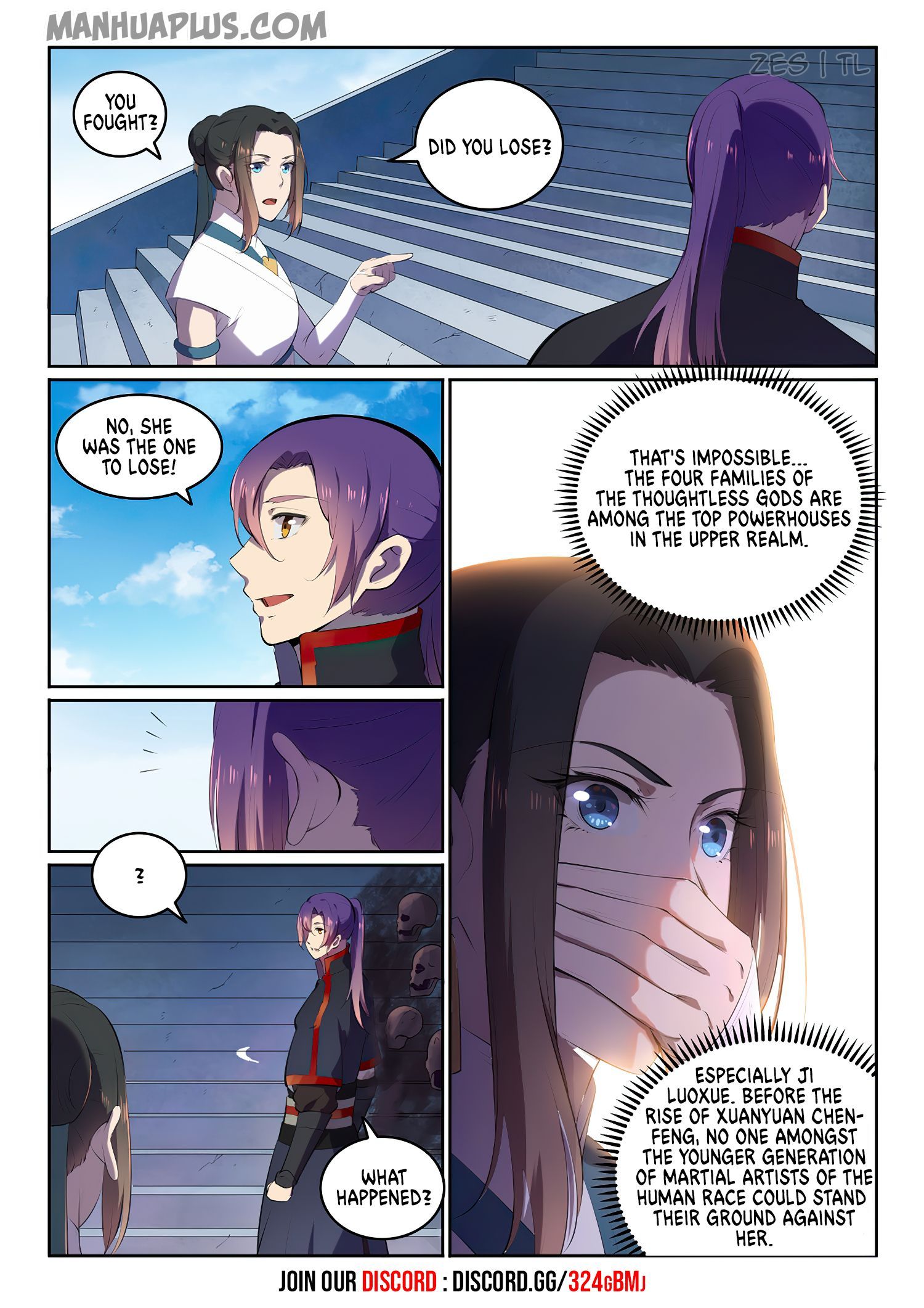 Apotheosis - Manhua chapter 616 - page 15