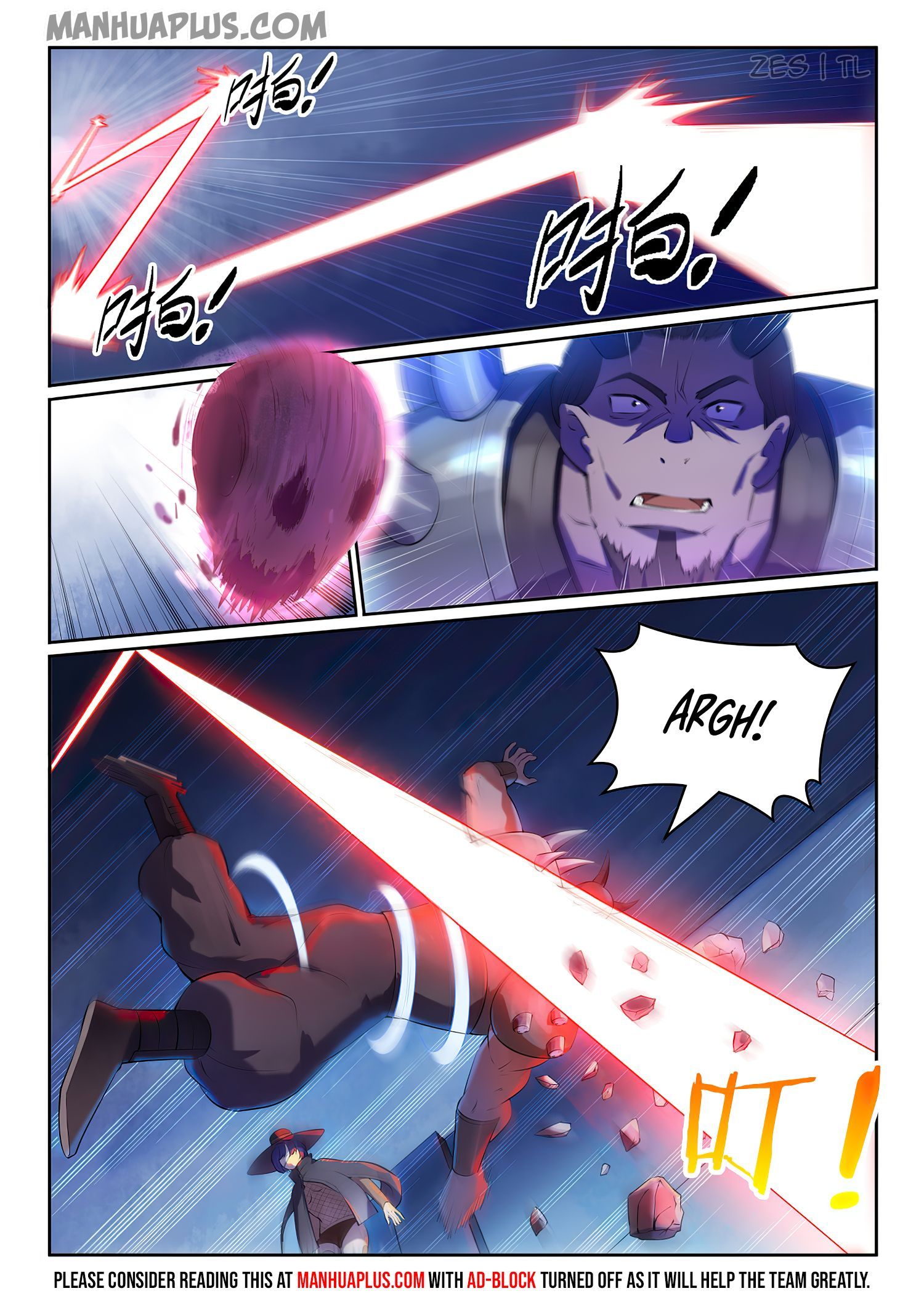 Apotheosis - Manhua chapter 616 - page 2