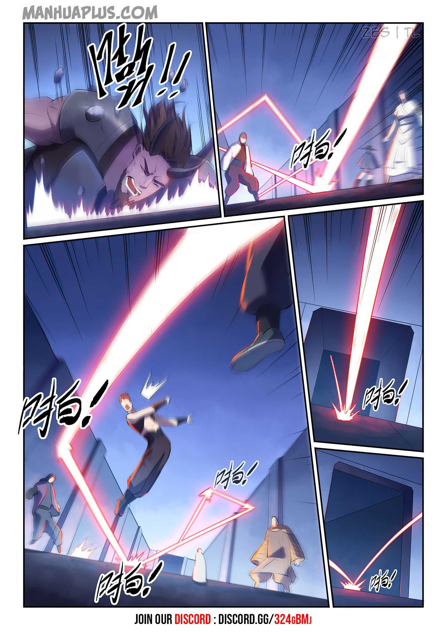 Apotheosis - Manhua chapter 616 - page 3