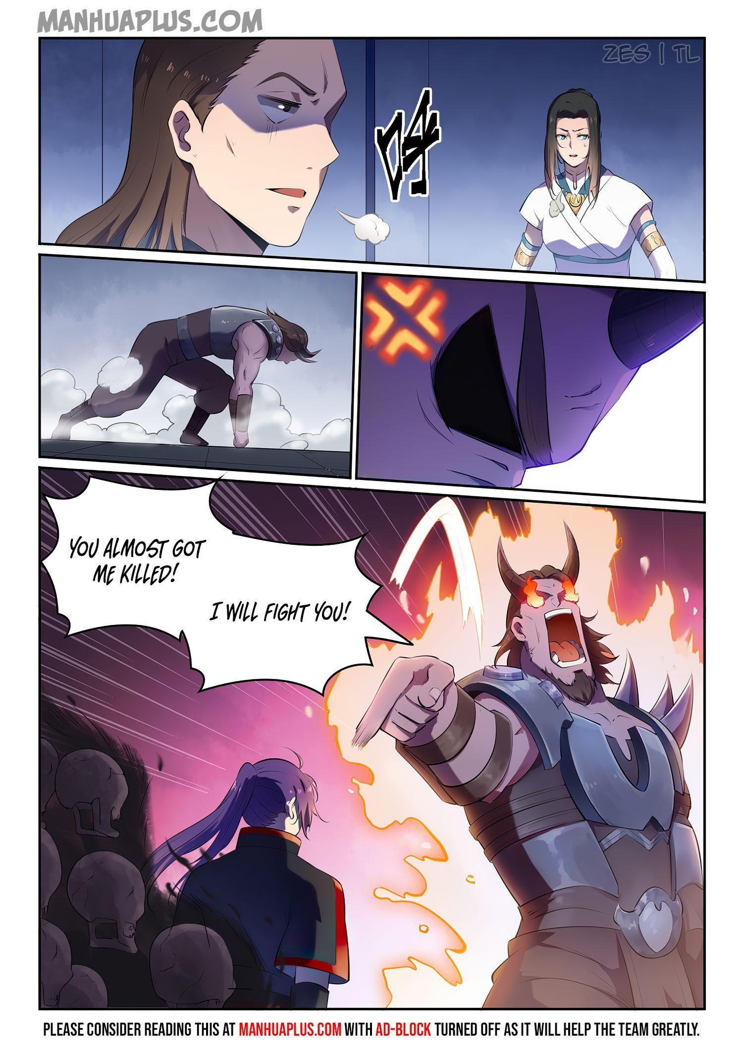 Apotheosis - Manhua chapter 616 - page 4