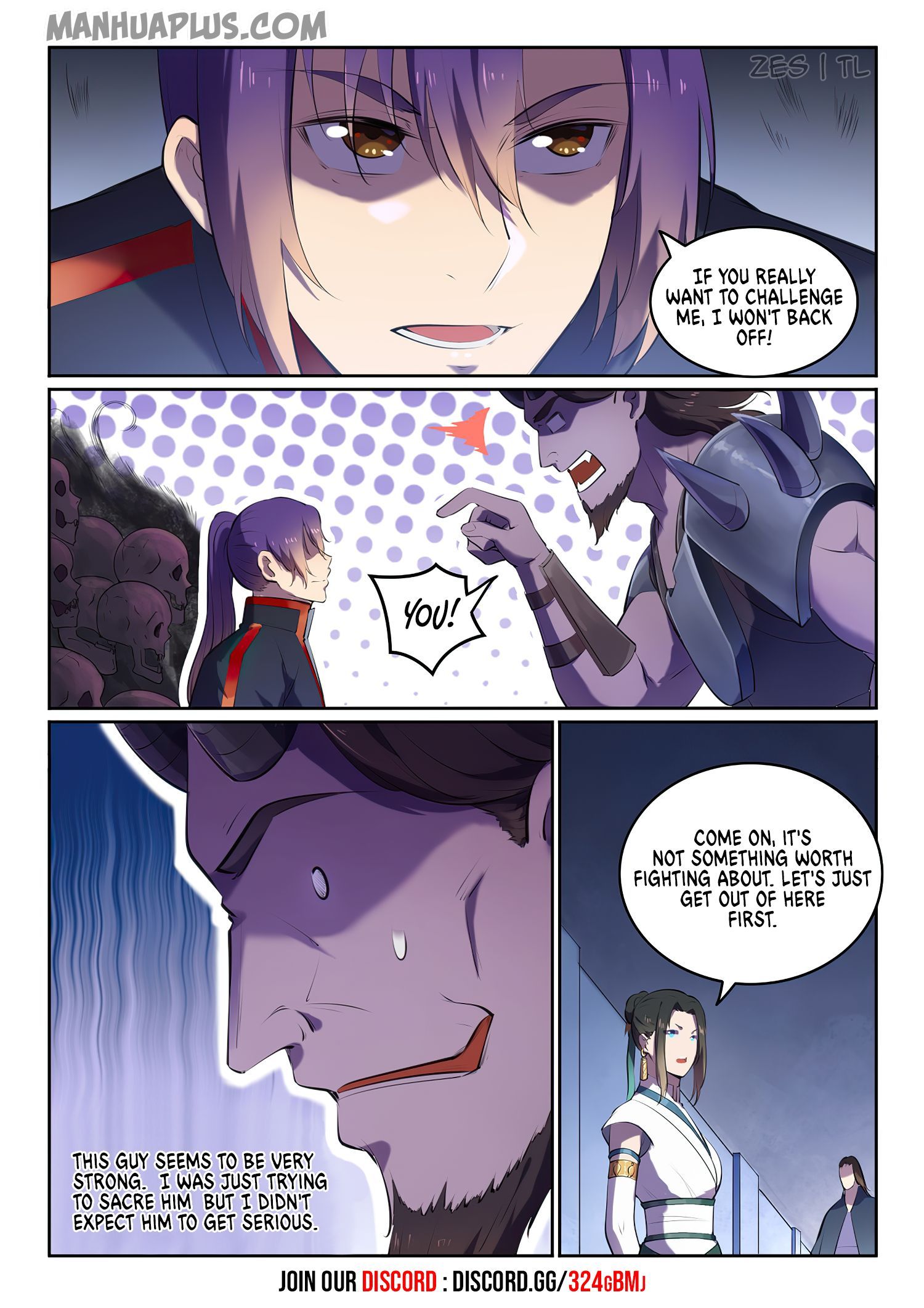 Apotheosis - Manhua chapter 616 - page 5