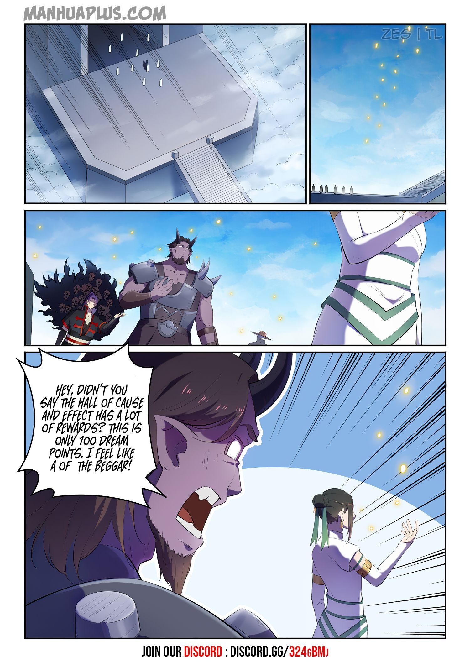 Apotheosis - Manhua chapter 616 - page 7
