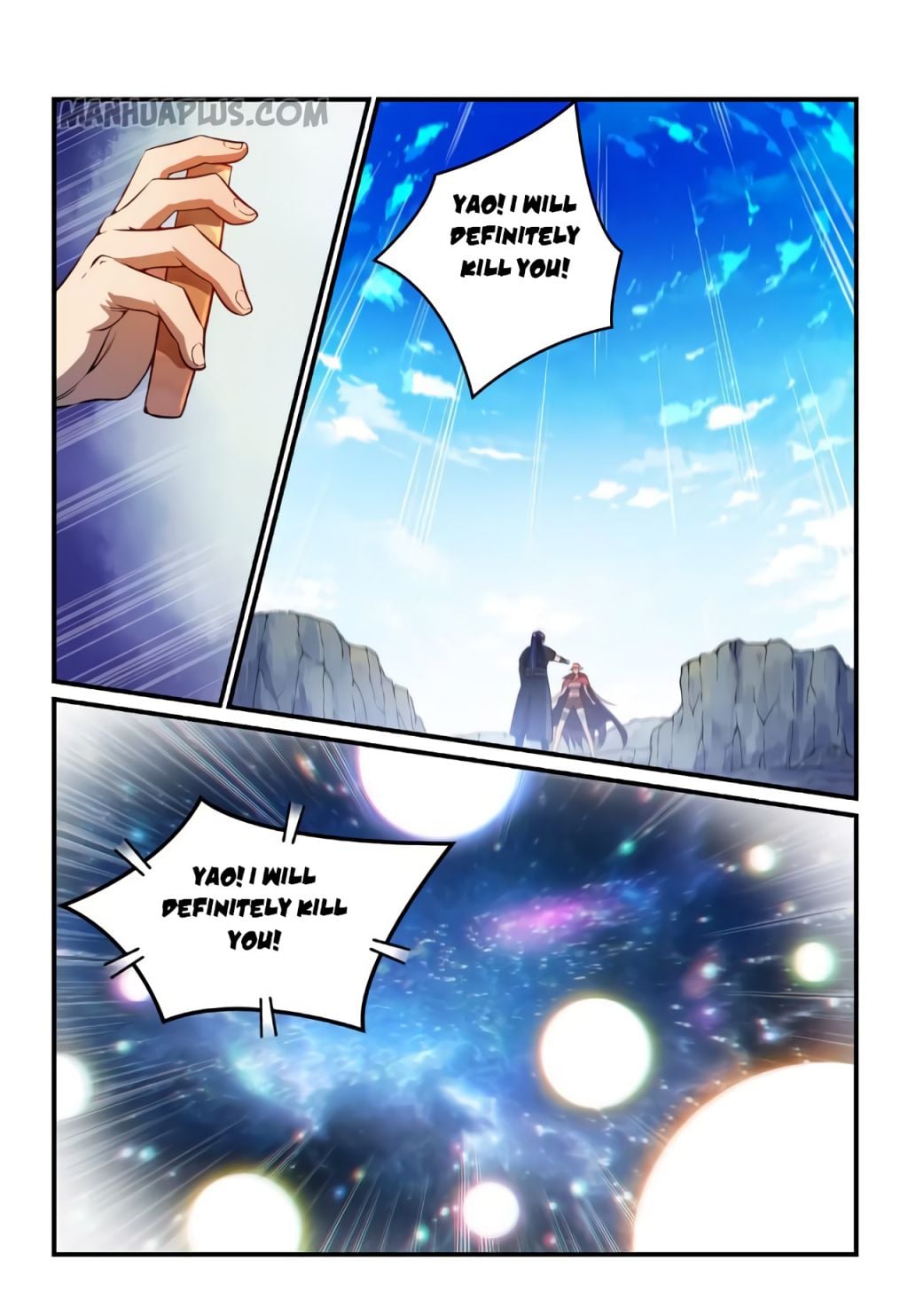 Apotheosis - Manhua chapter 563 - page 15