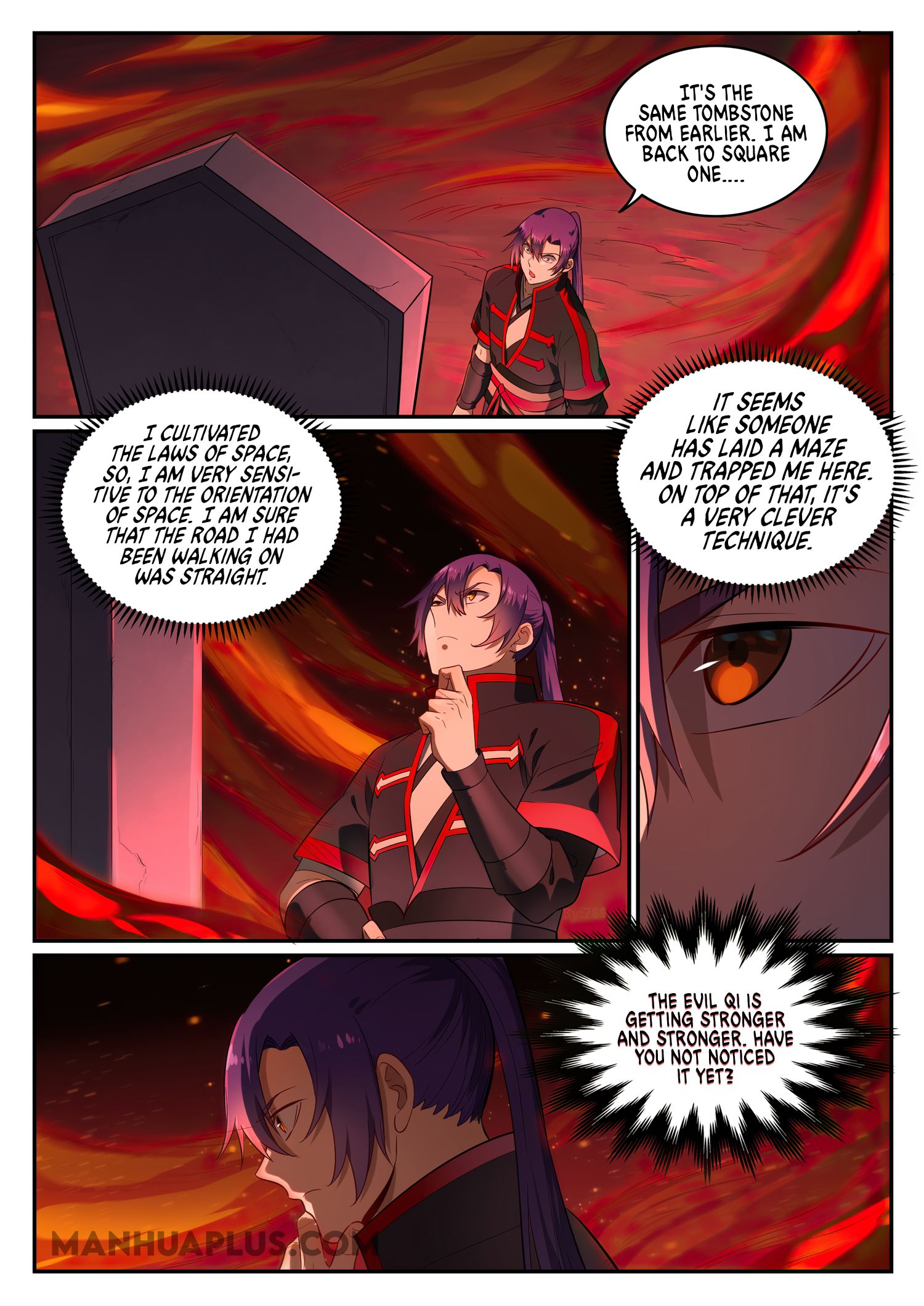 Apotheosis - Manhua chapter 696 - page 14