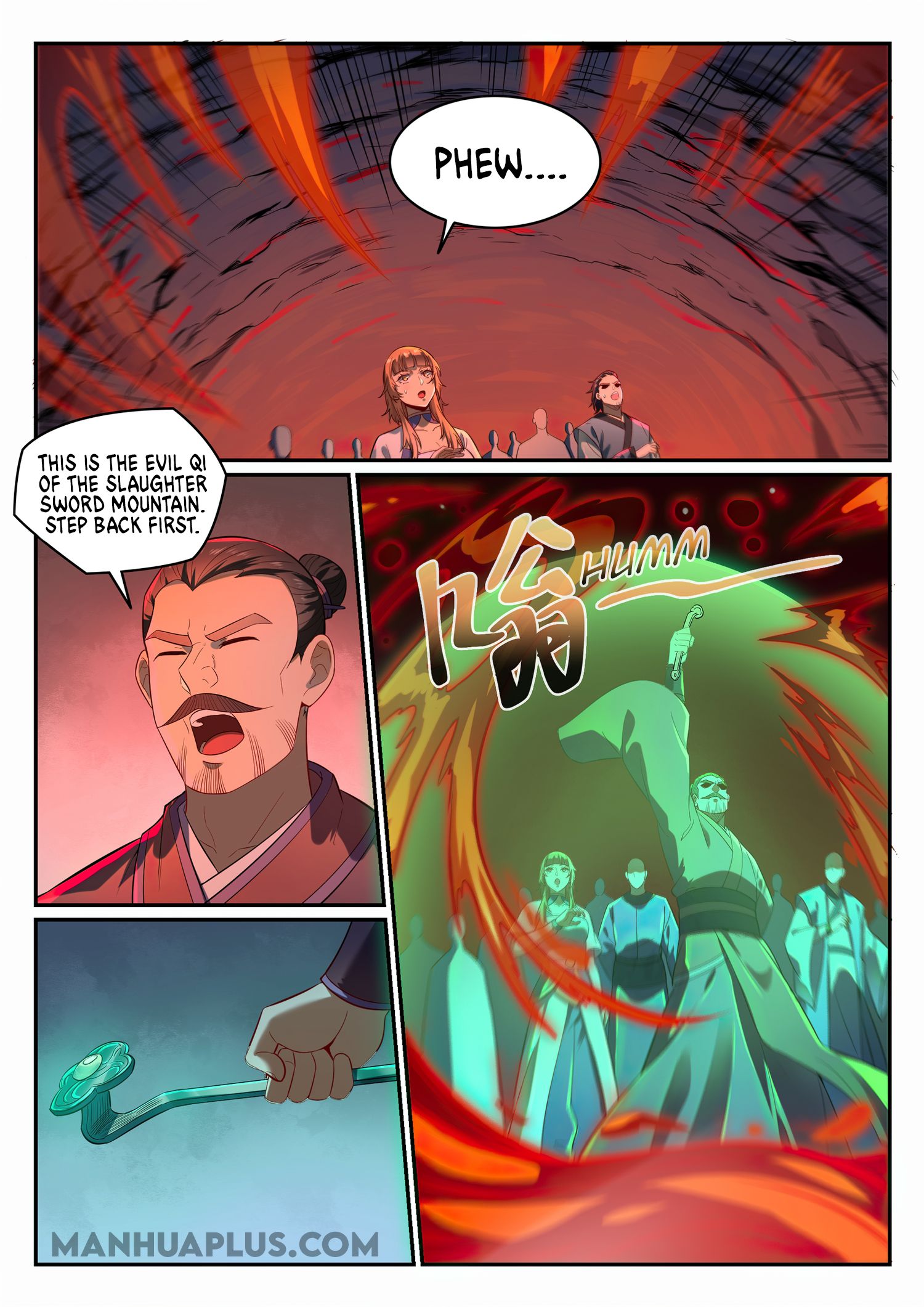 Apotheosis - Manhua chapter 696 - page 4