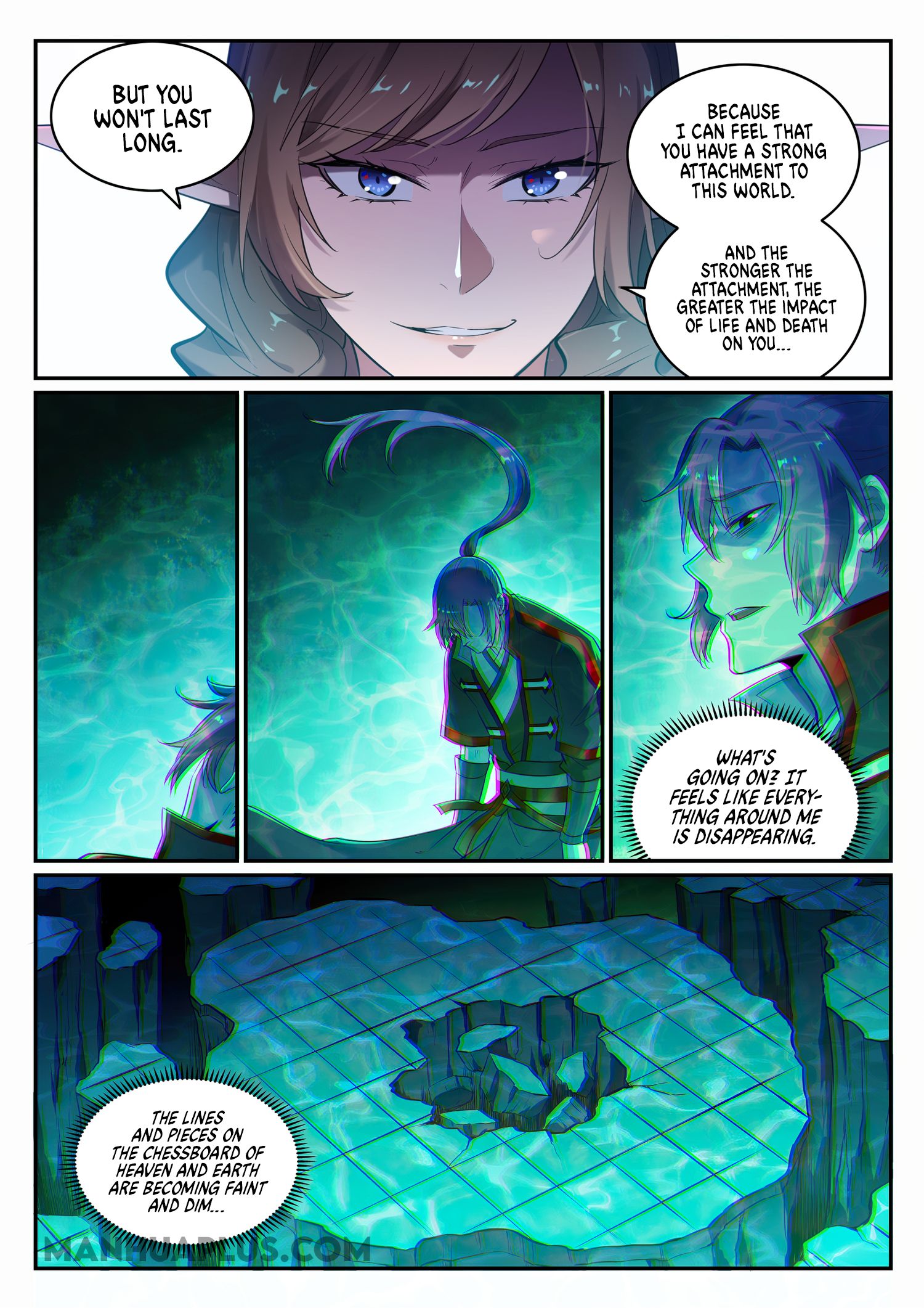 Apotheosis - Manhua chapter 670 - page 2