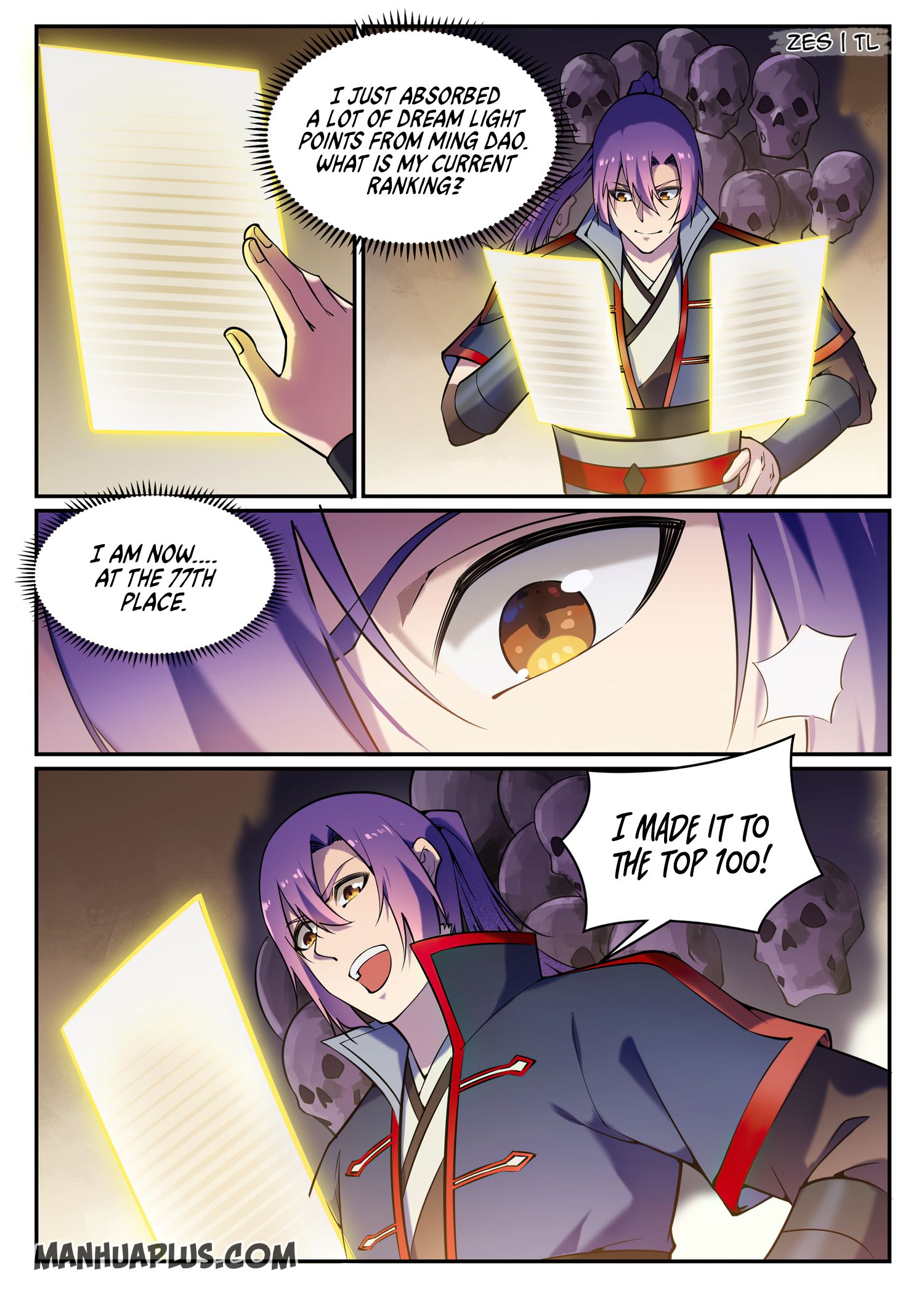 Apotheosis - Manhua chapter 643 - page 16