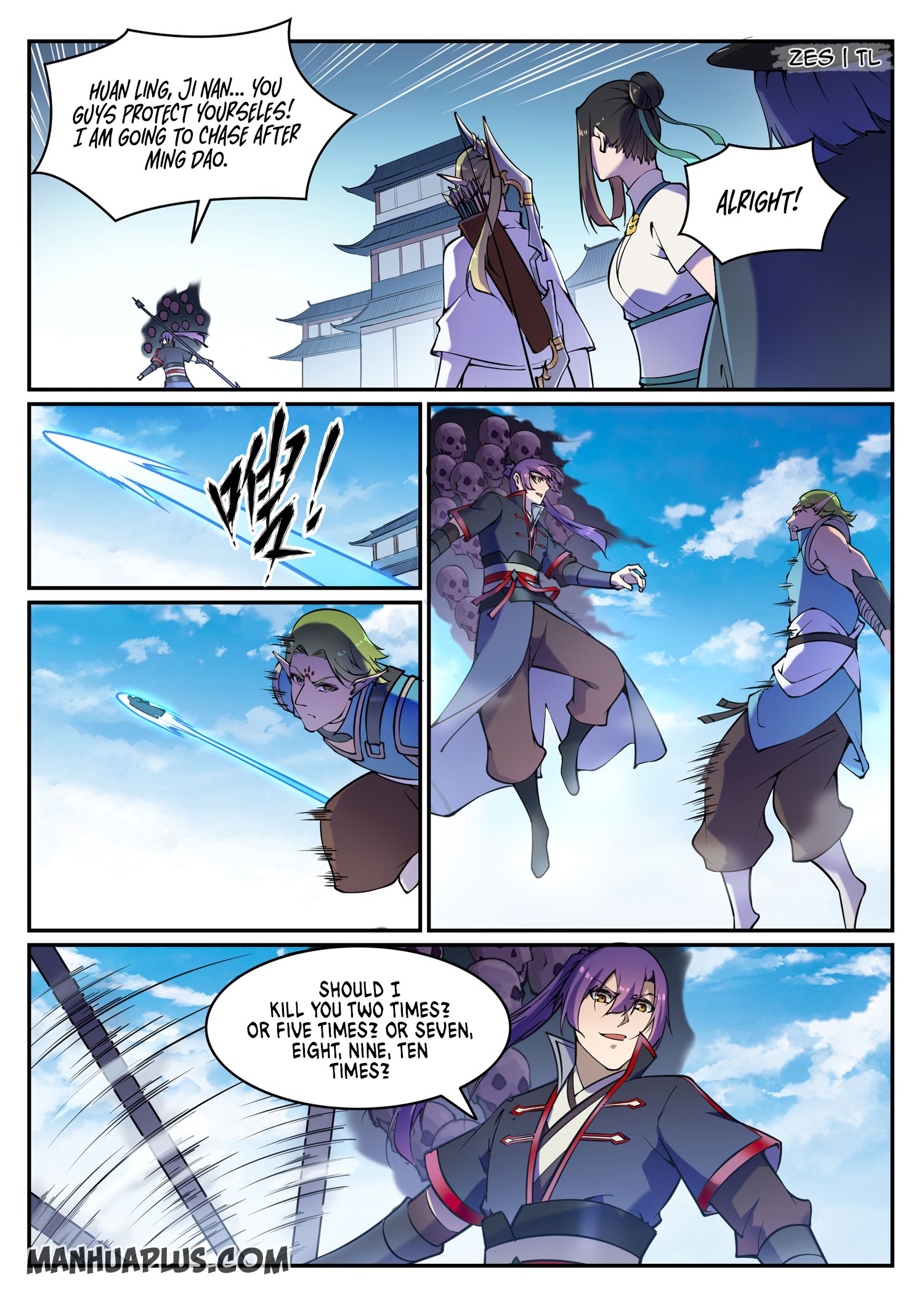 Apotheosis - Manhua chapter 643 - page 3