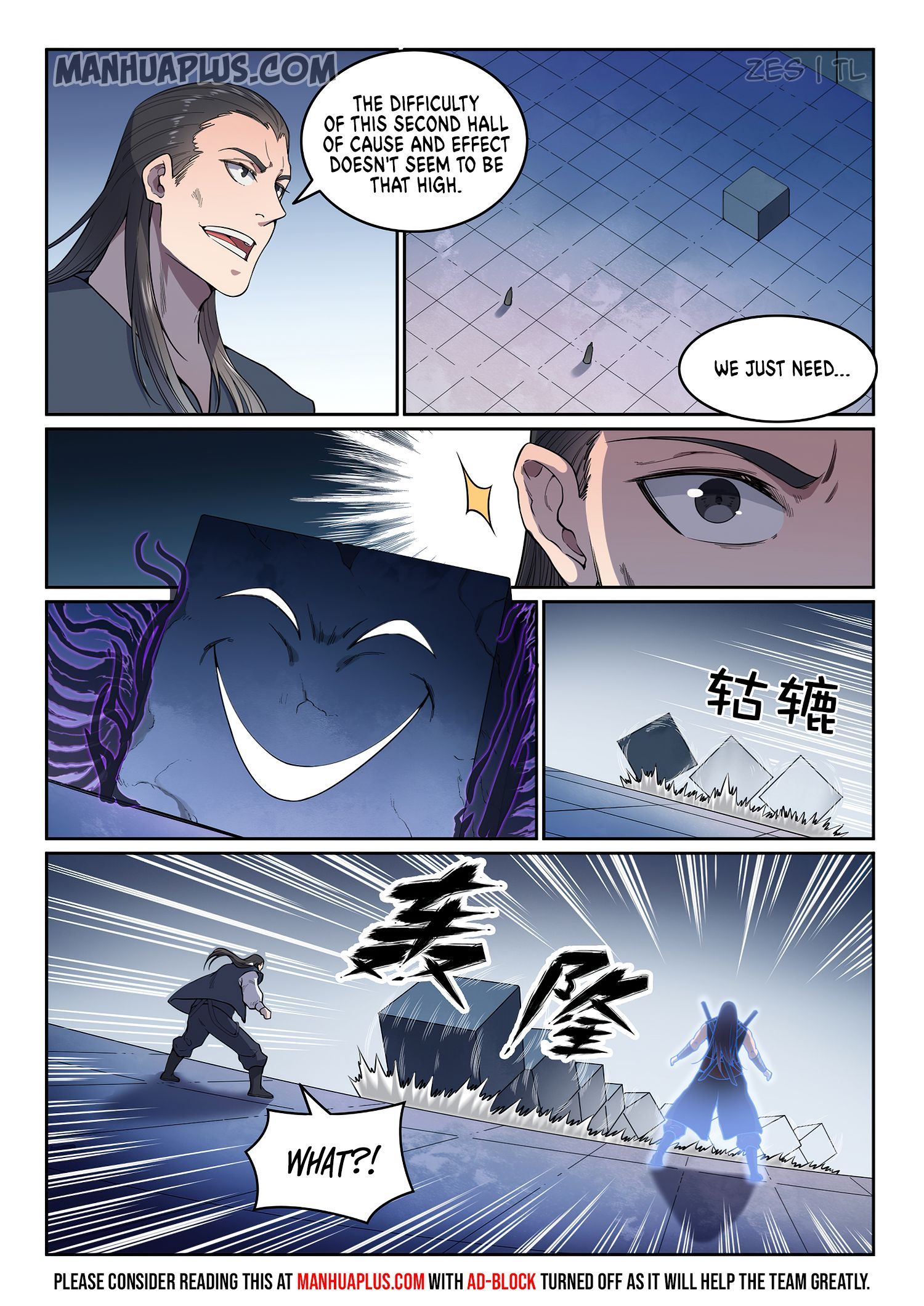 Apotheosis - Manhua chapter 617 - page 10
