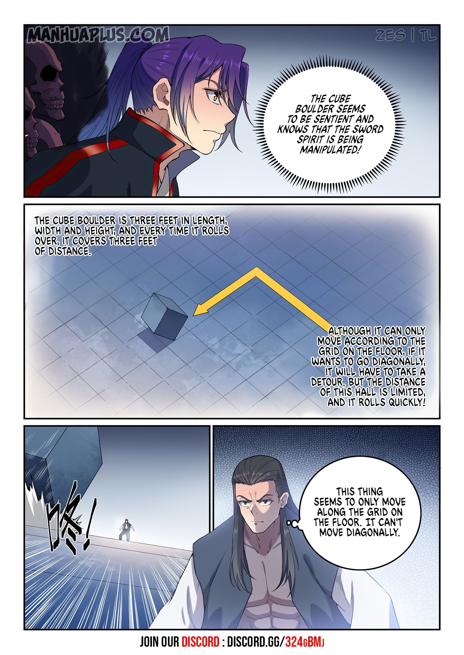Apotheosis - Manhua chapter 617 - page 11